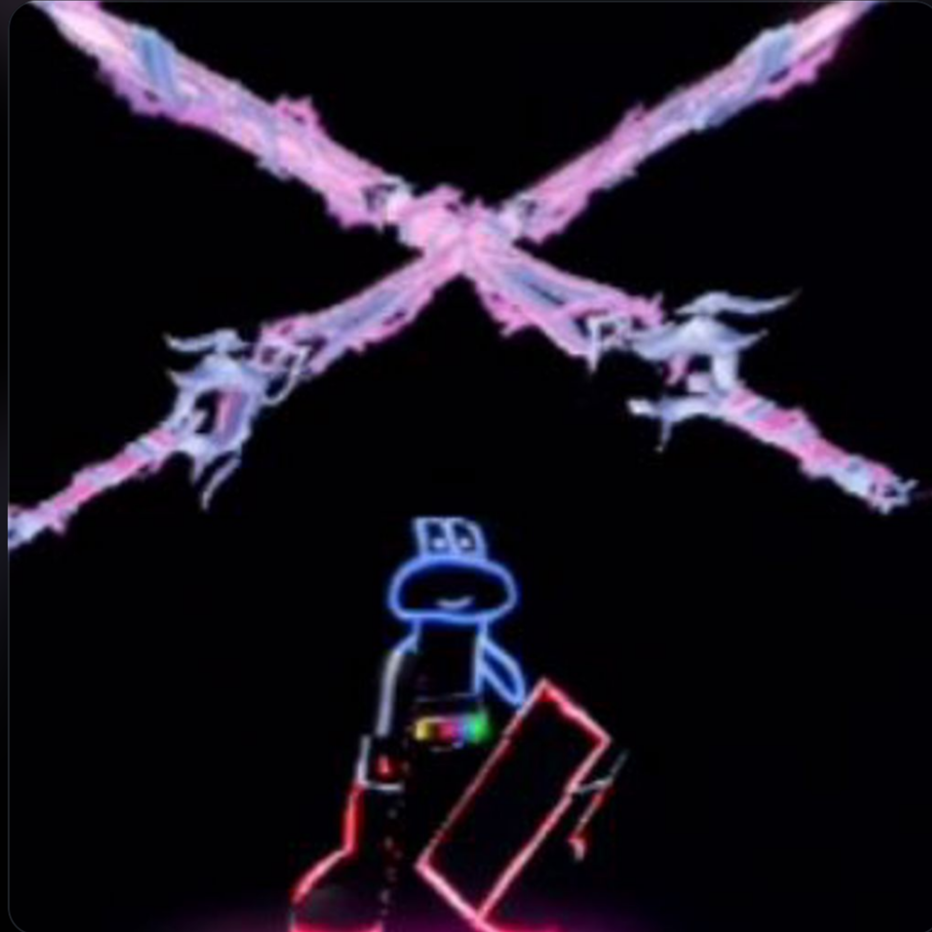 NEON ICE artwork