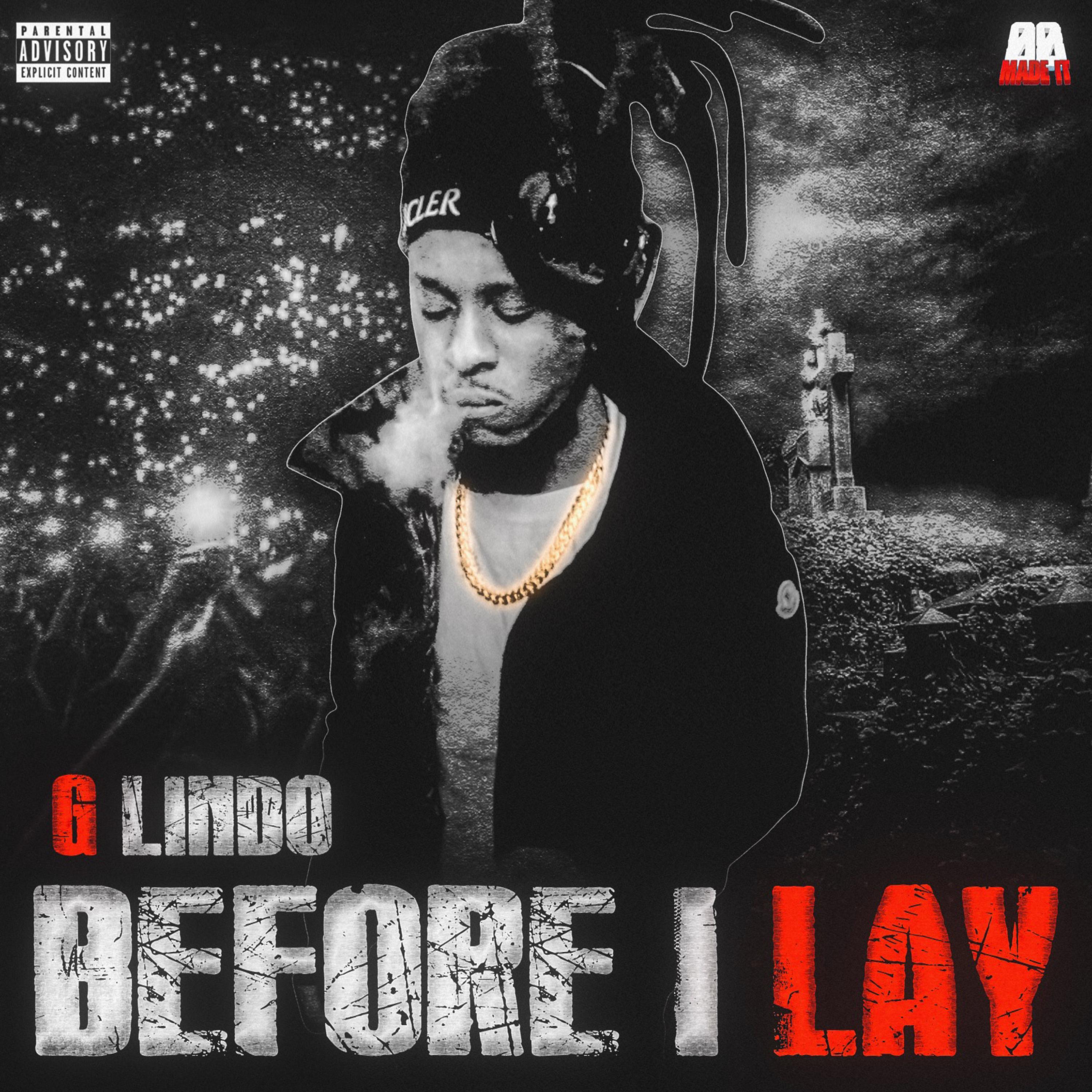 BEFORE I LAY artwork