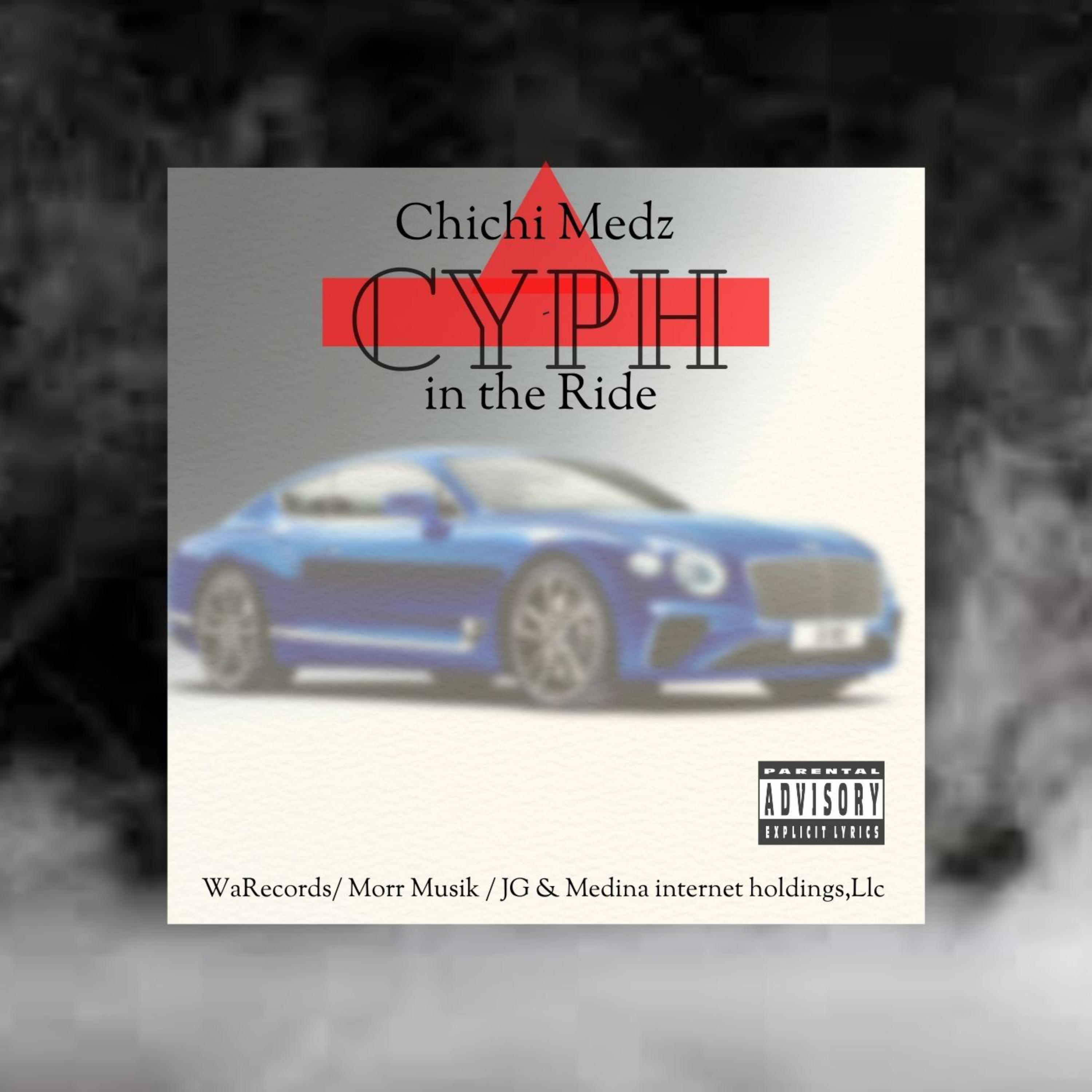 Cyph In The Ride artwork