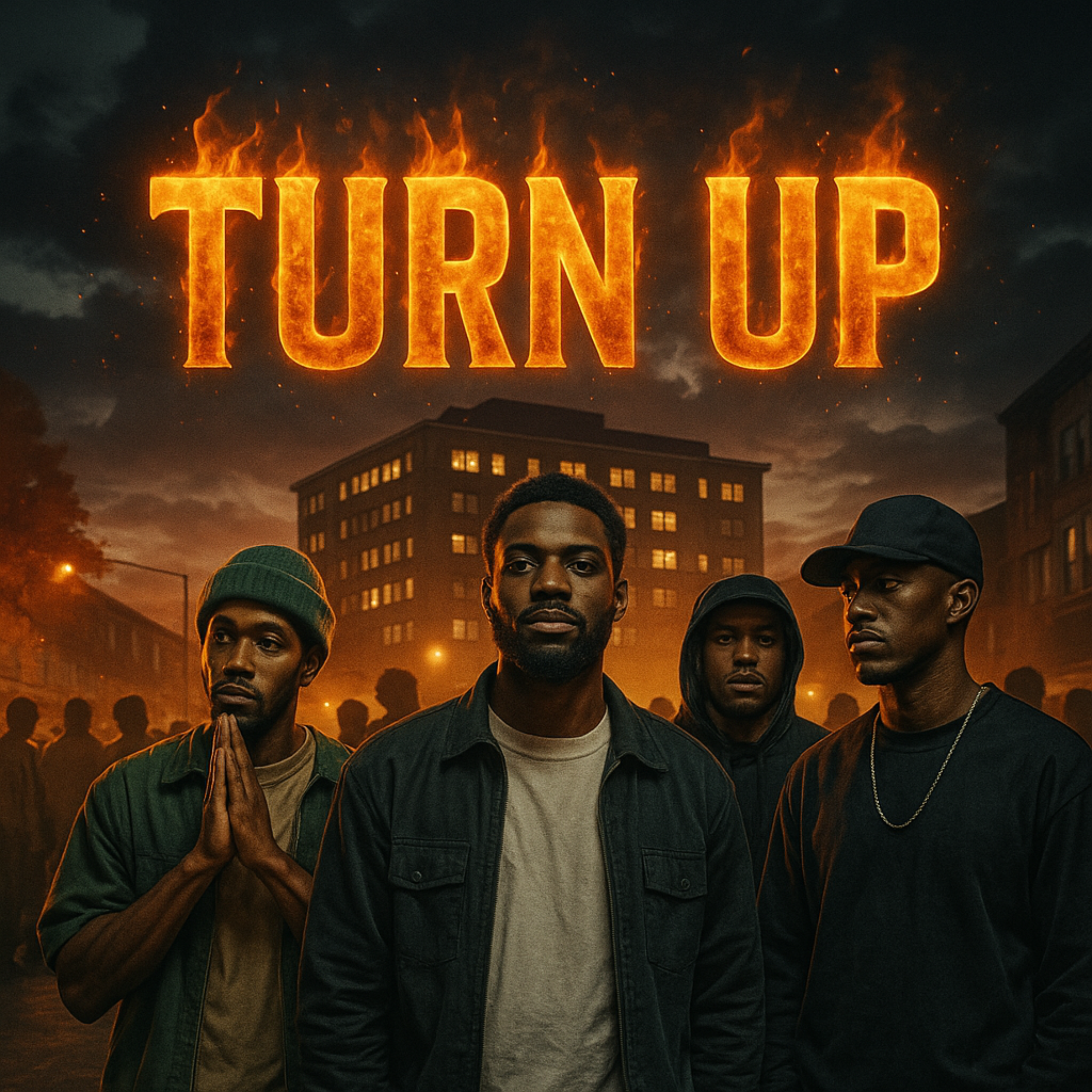 Turn Up artwork