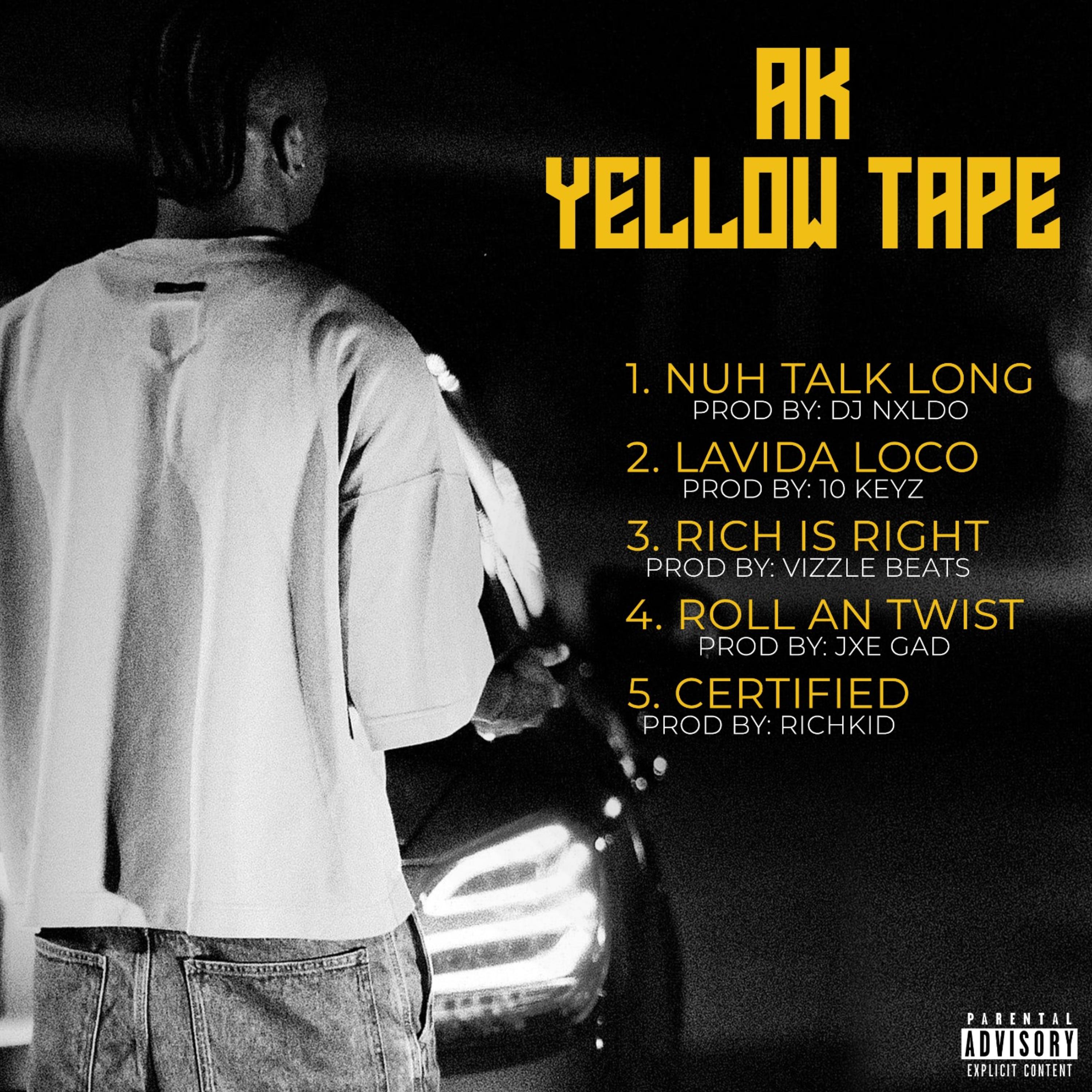 Yellow Tape artwork