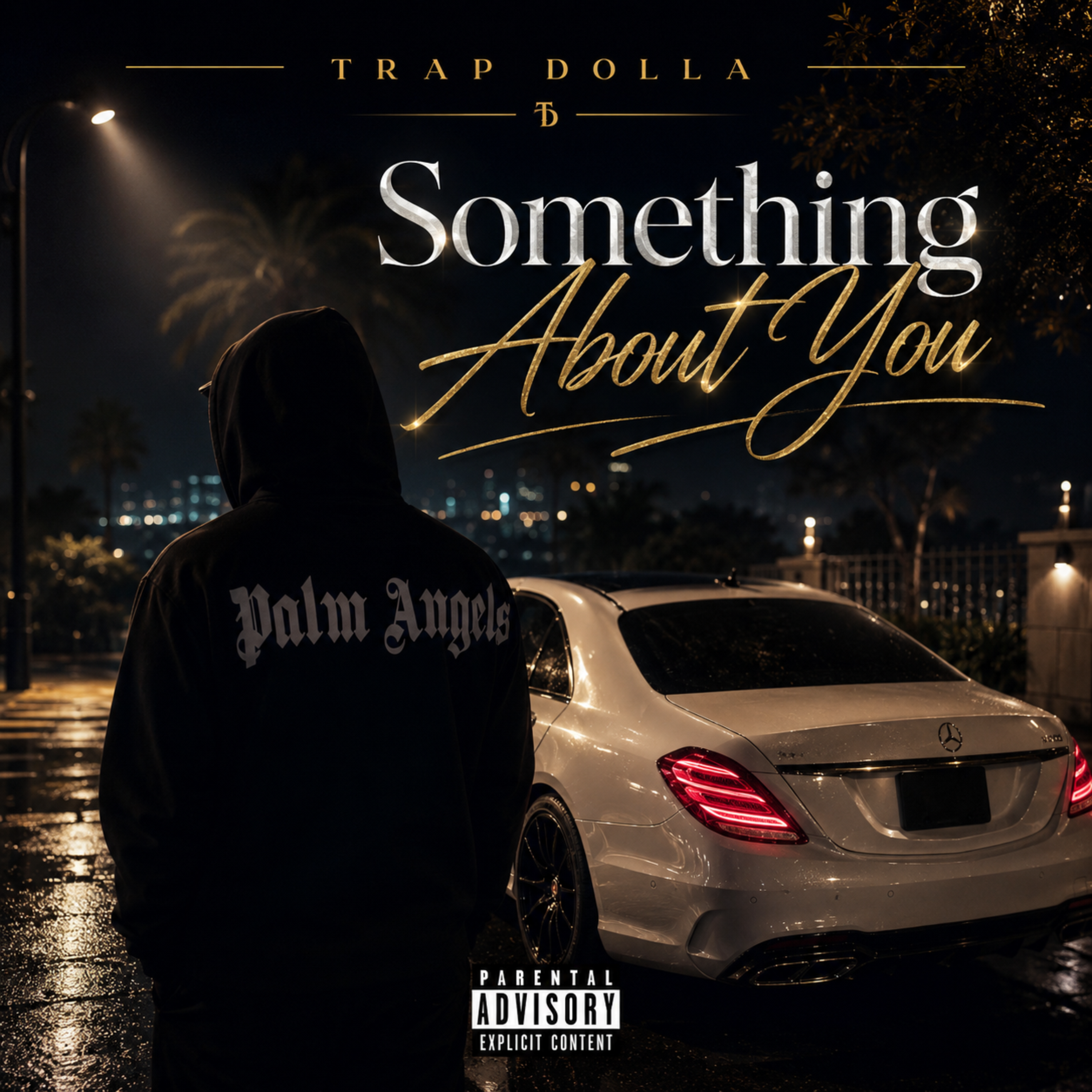 SOMETHING ABOUT YOU by Trap Dolla cover art