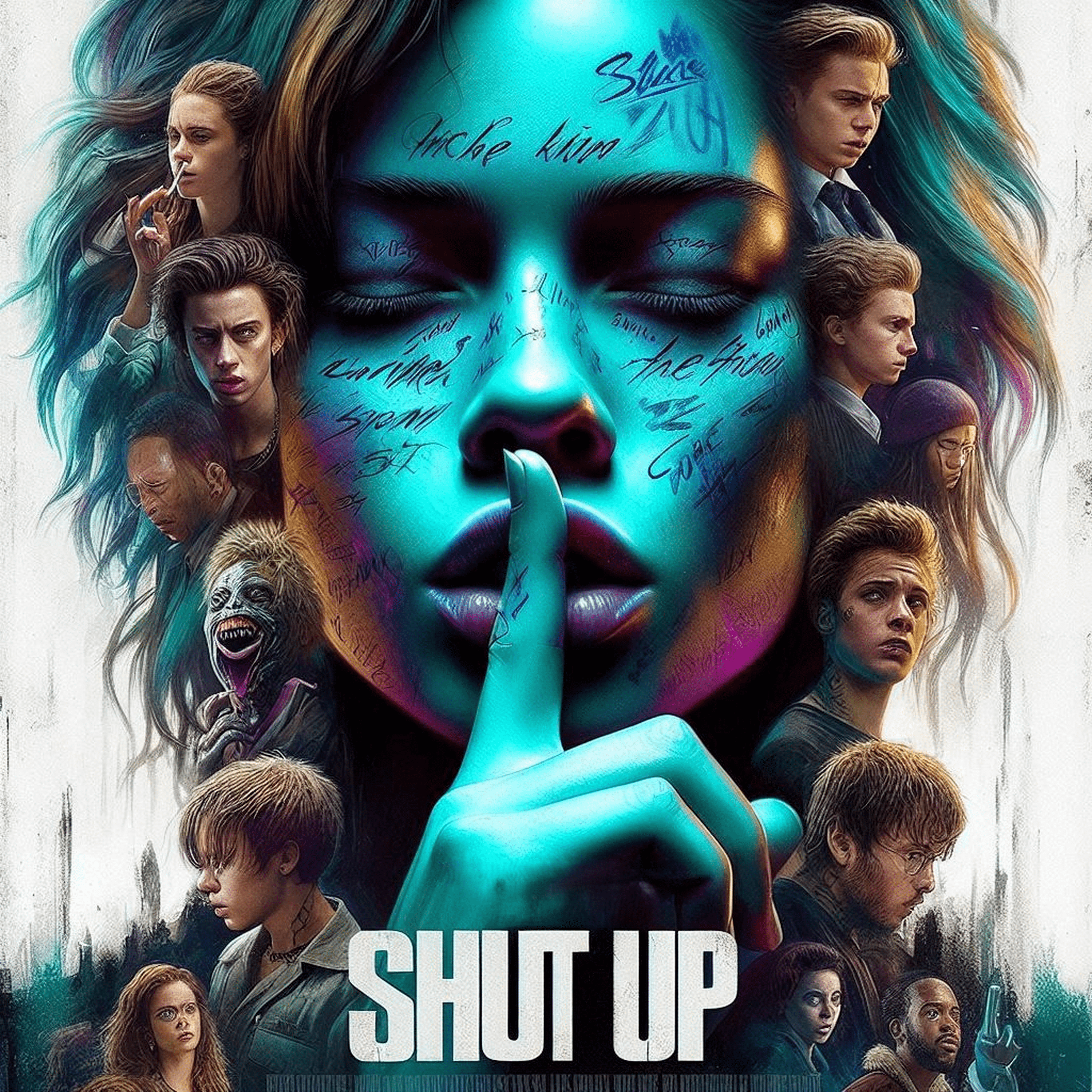 Shut Up artwork