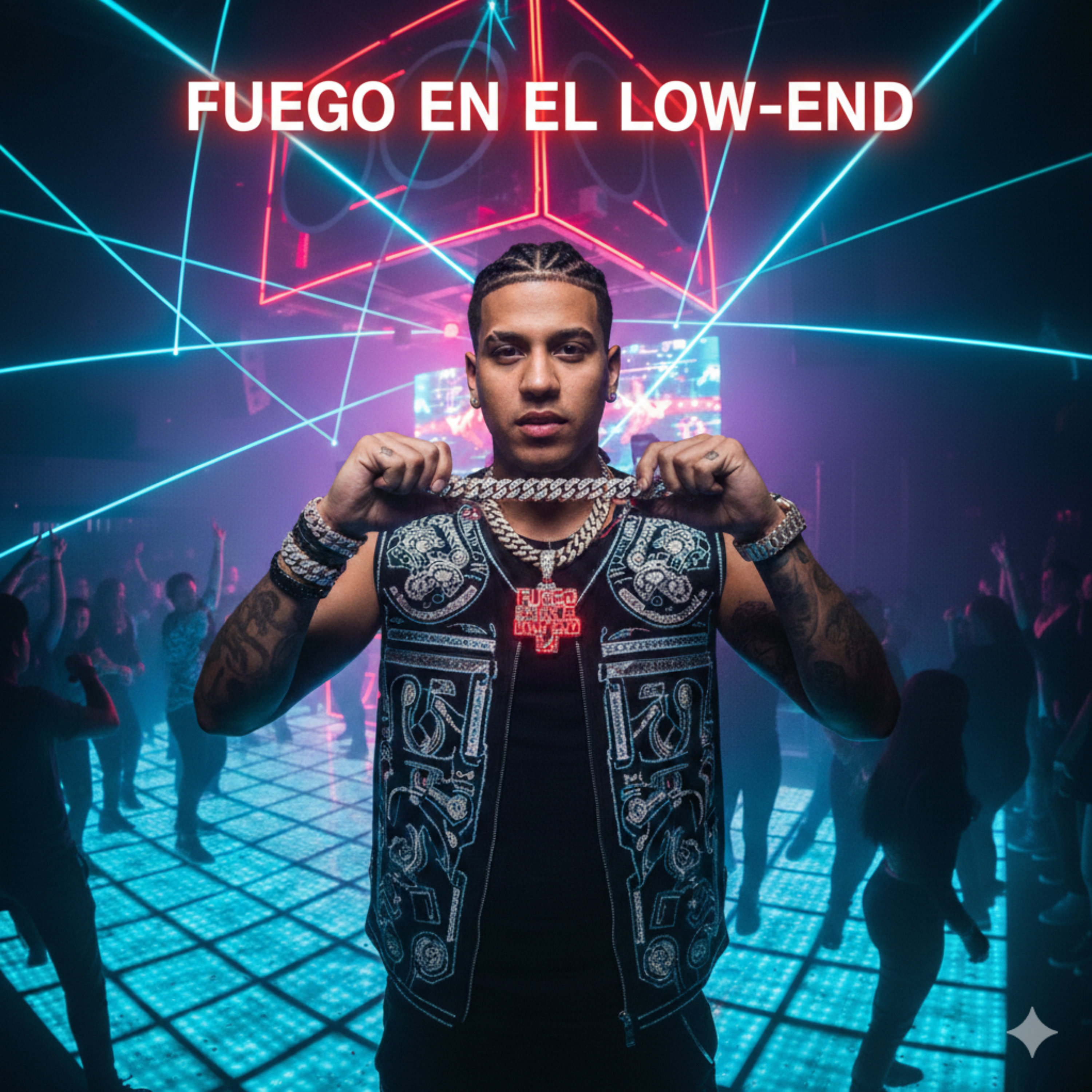 Fuego en el Low-End artwork