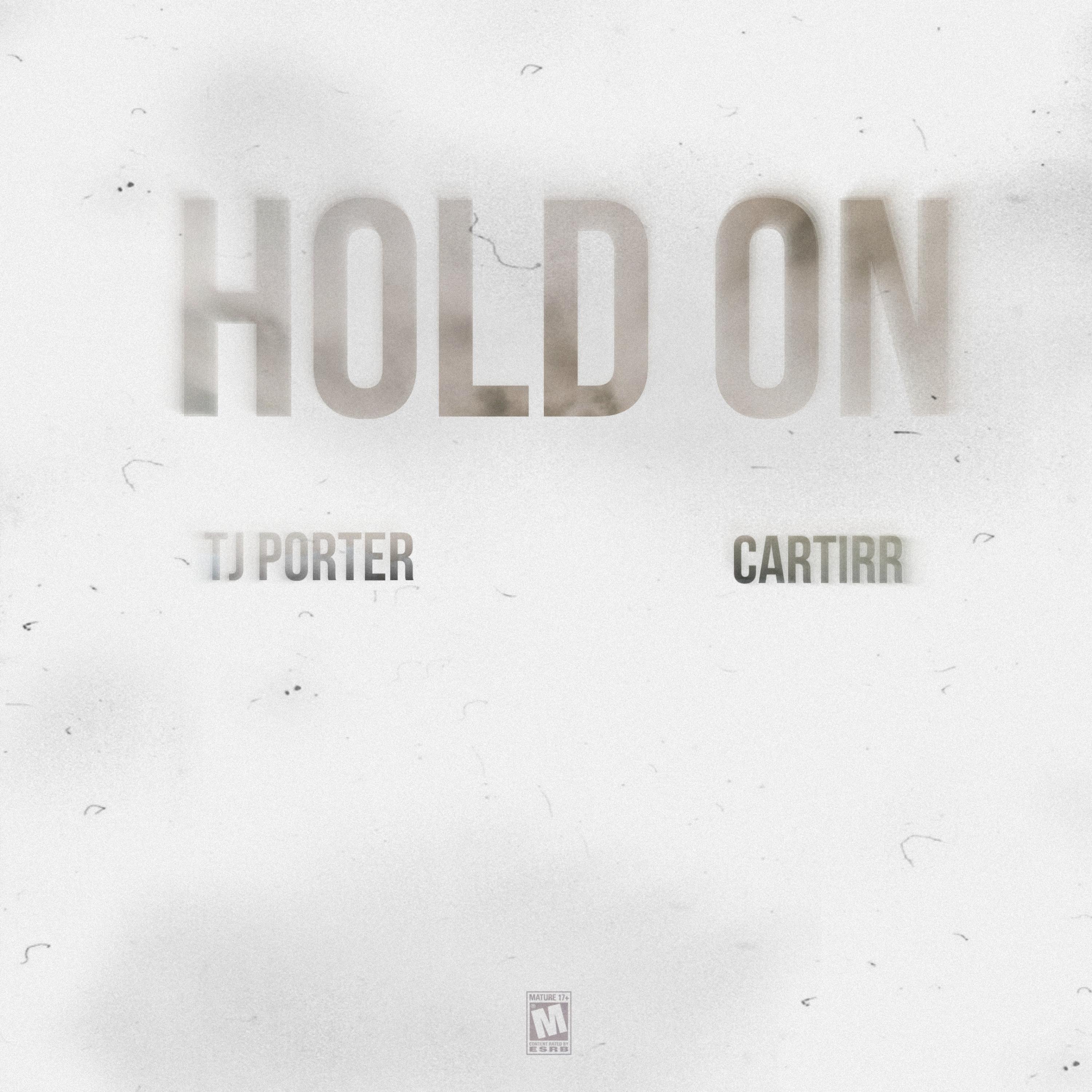 hold on artwork