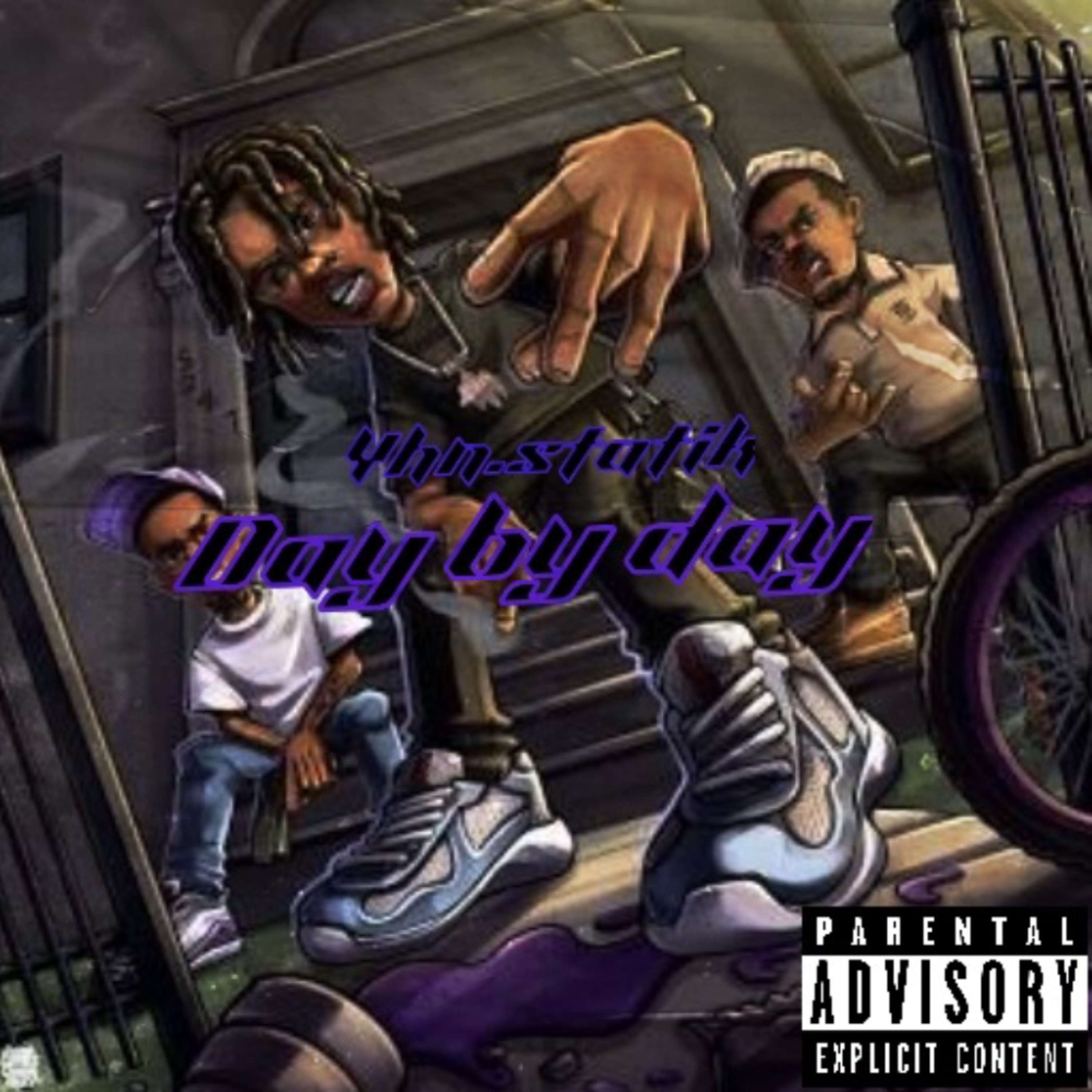Day By Day artwork