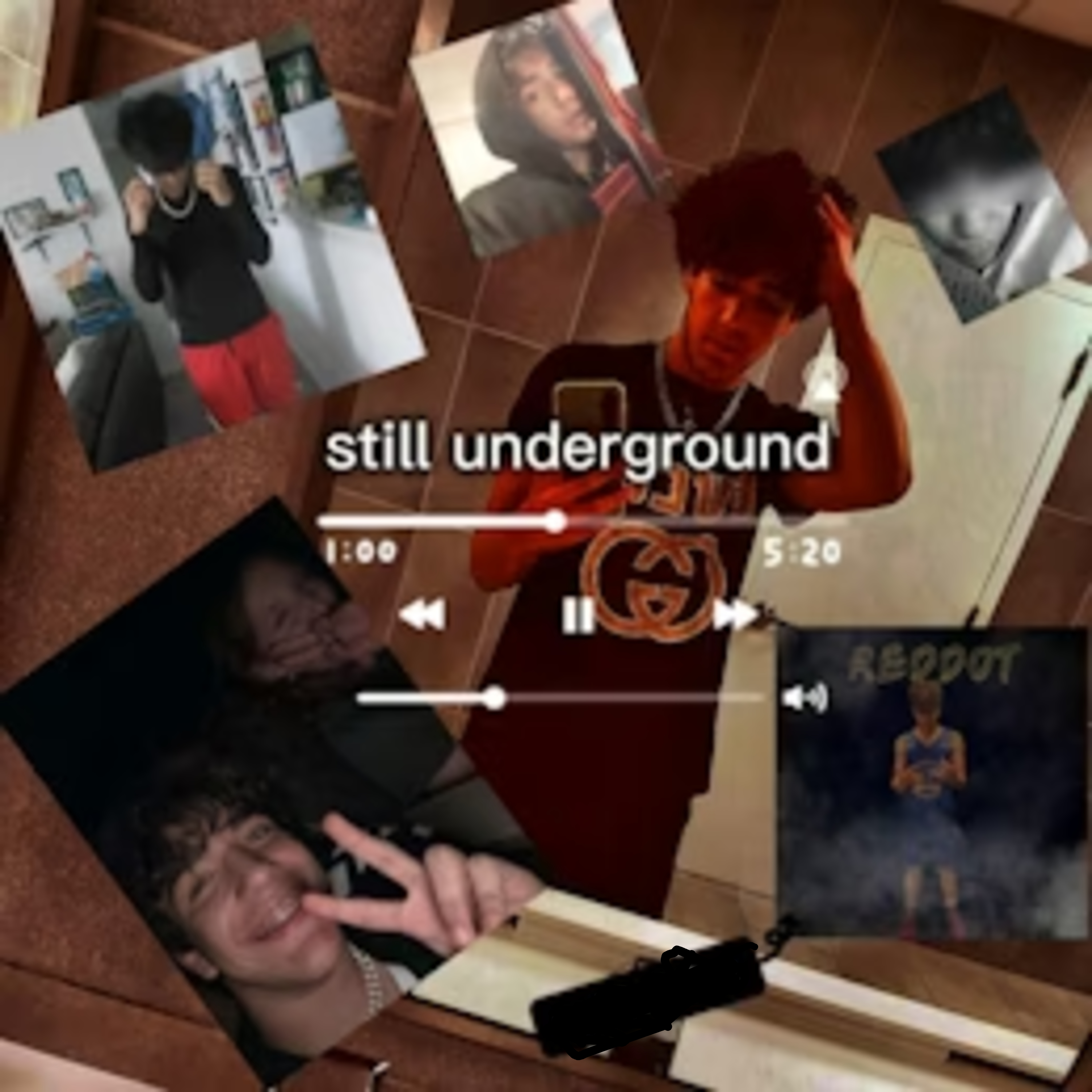 still undergrøund artwork