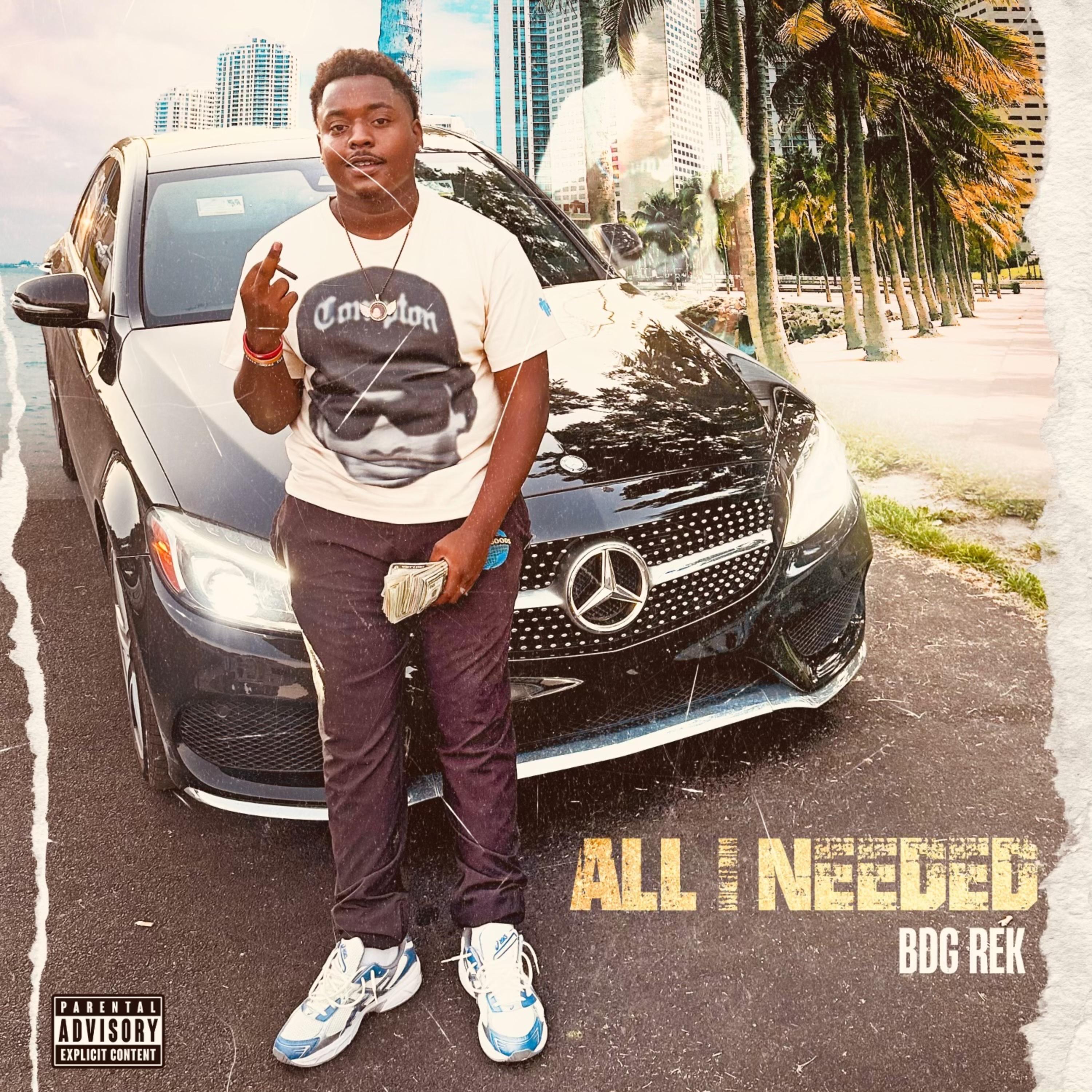 ALL I NEEDED artwork