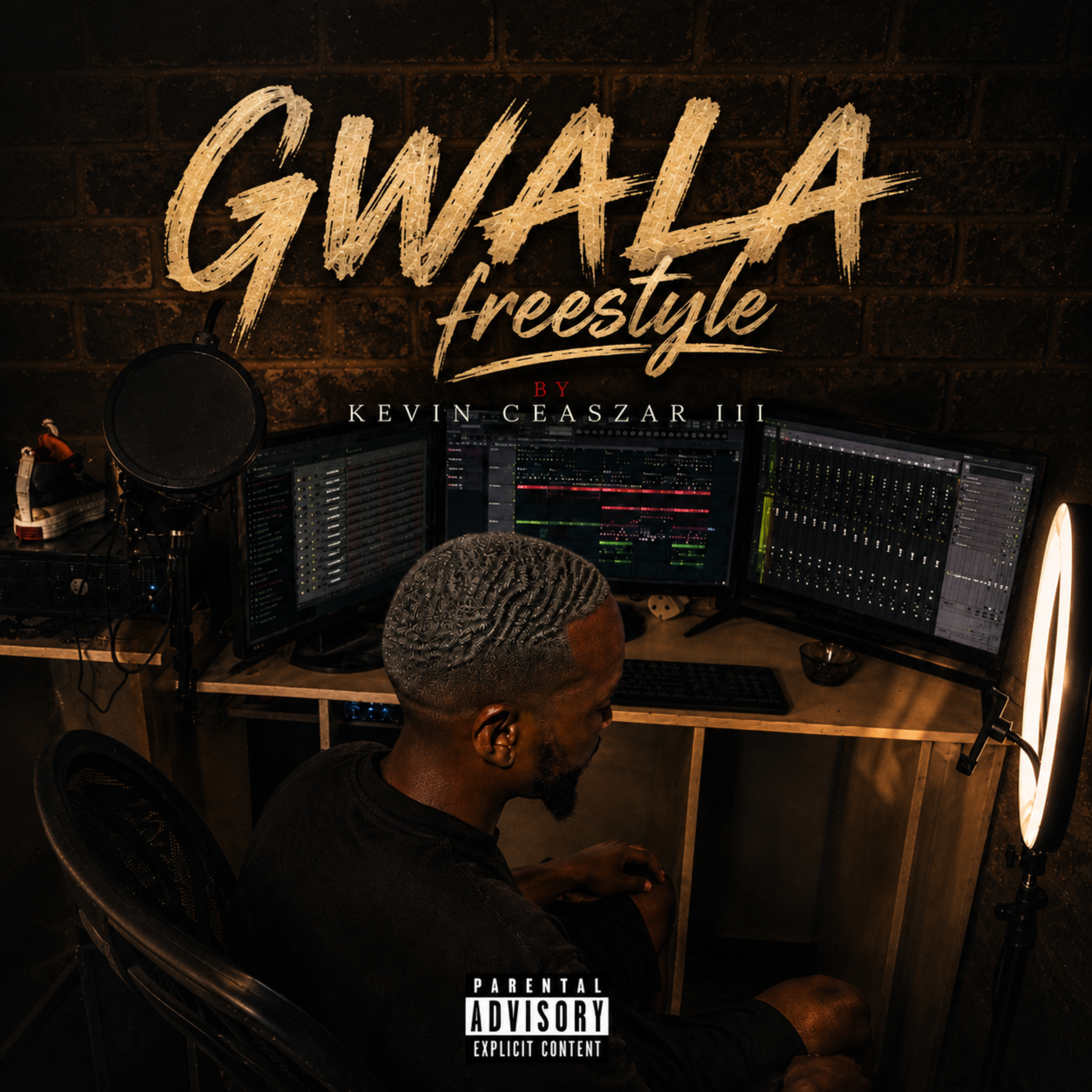 Gqala ndin by Kevin Ceaszar III cover art