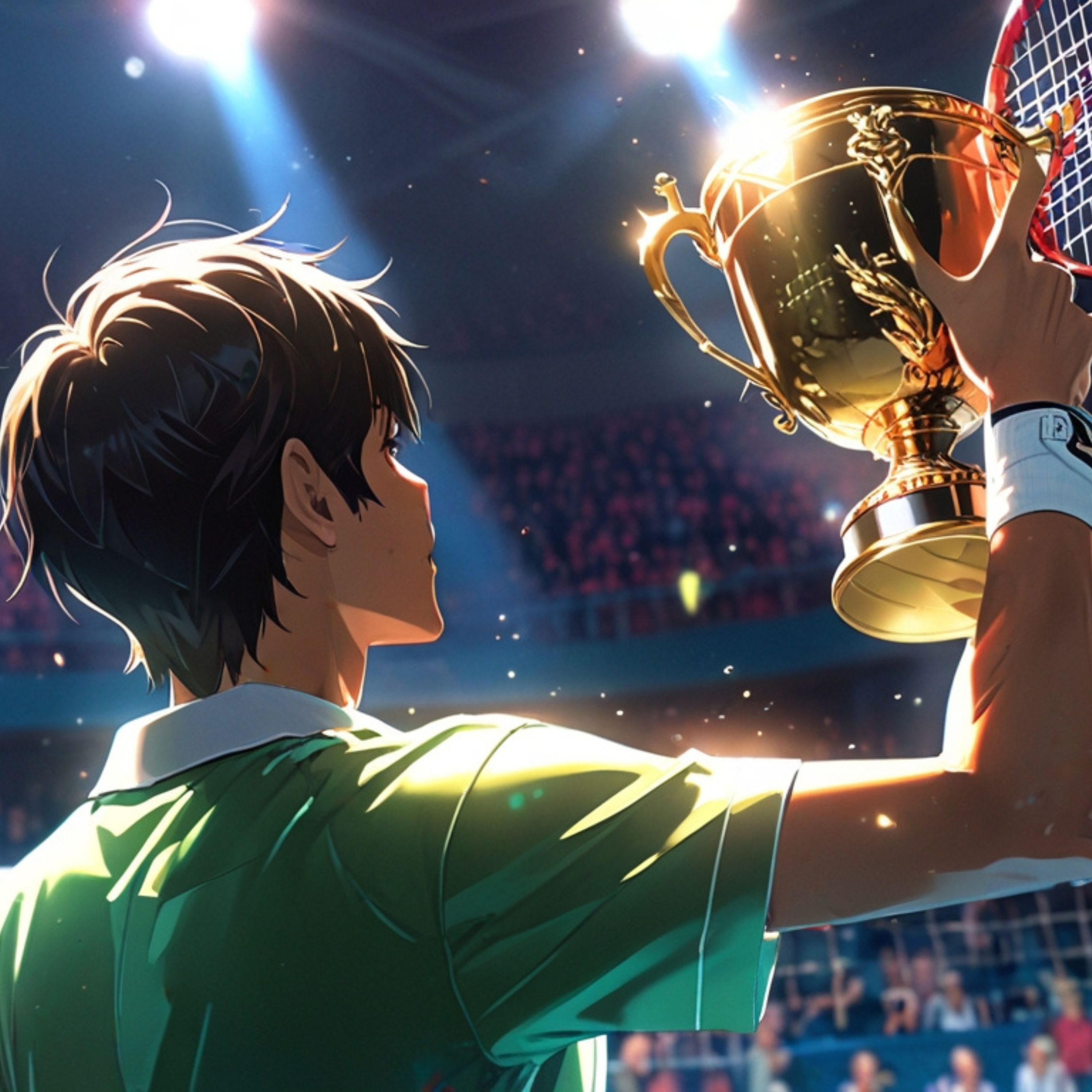 Carlos Alcaraz A Tennis Magician artwork