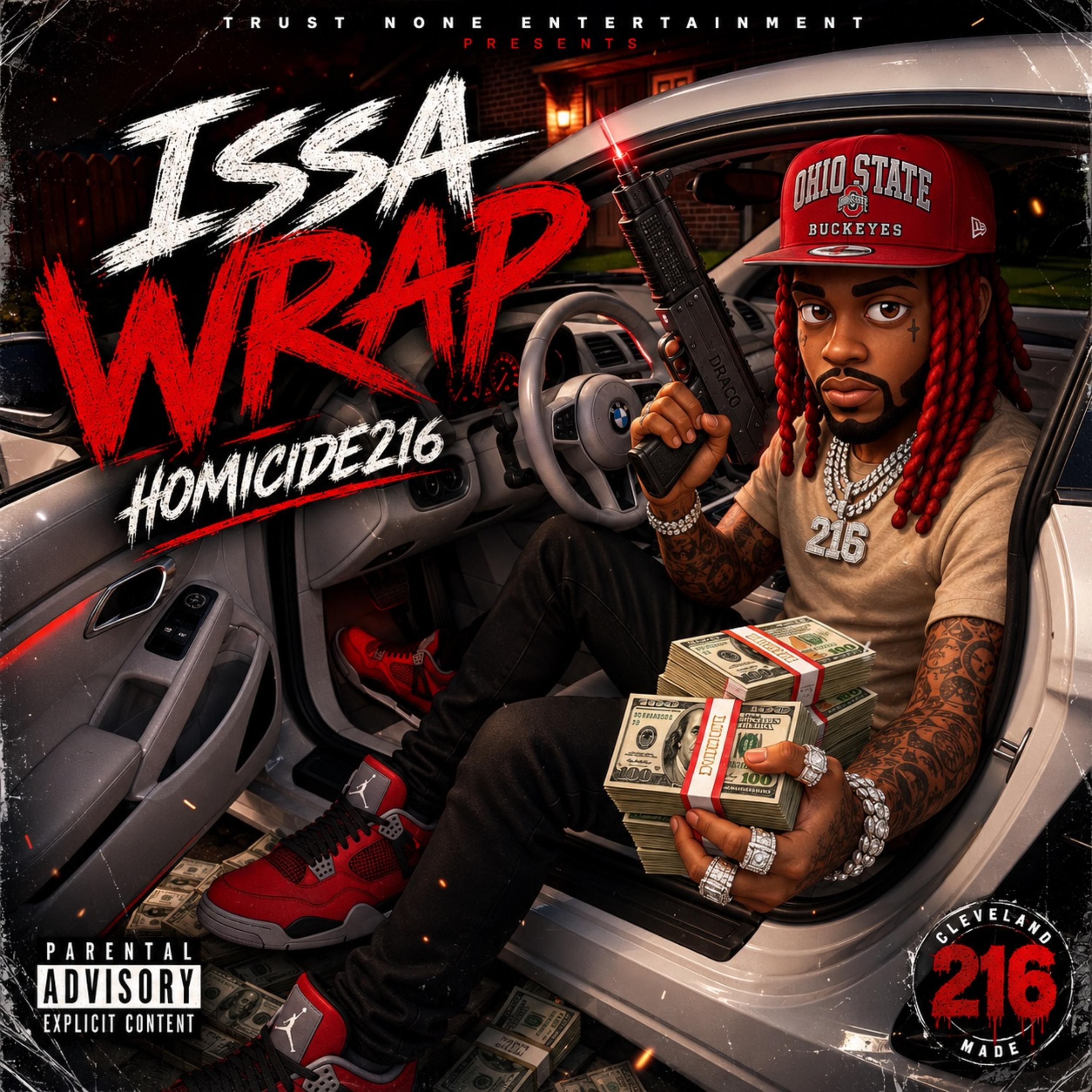 Issa Wrap by Homicide216 cover art