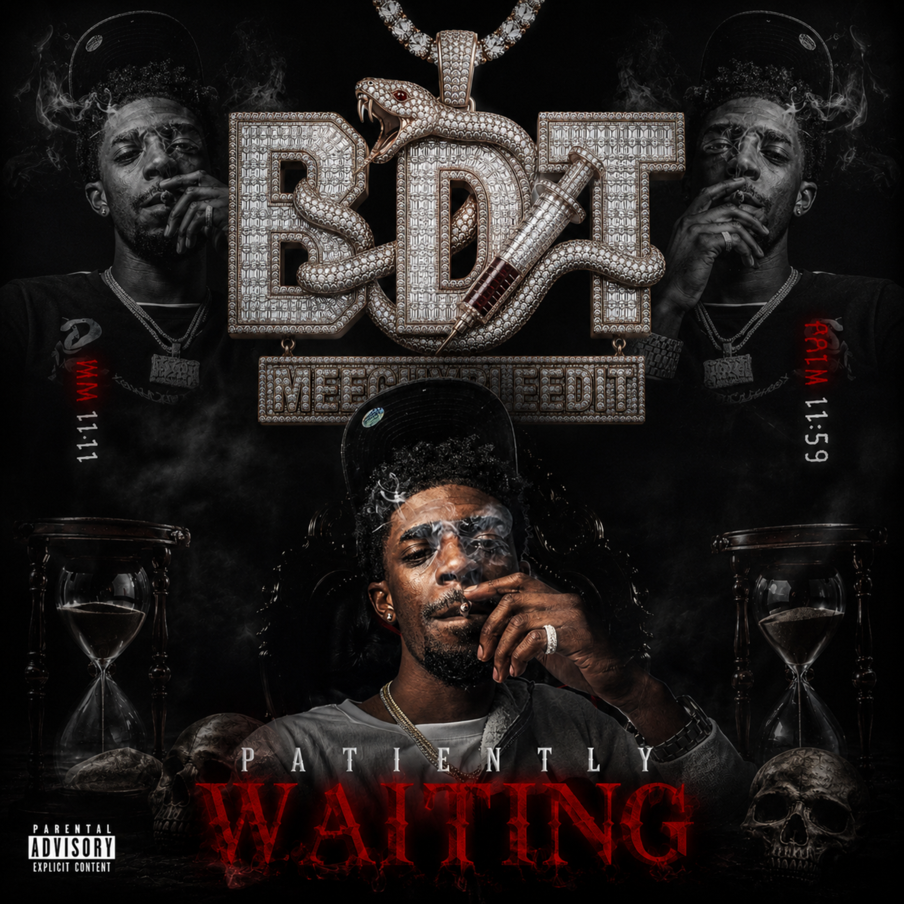Patiently Waiting by Meechybleedit cover art