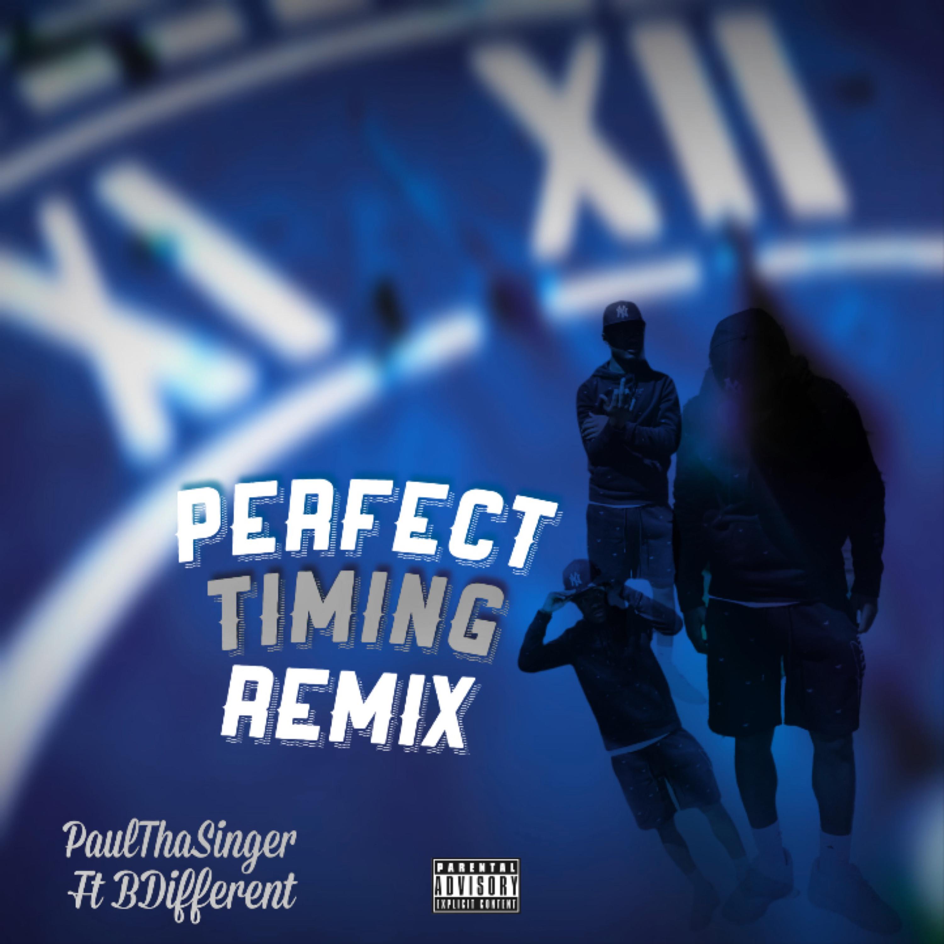 Perfect Timing (Remix) artwork