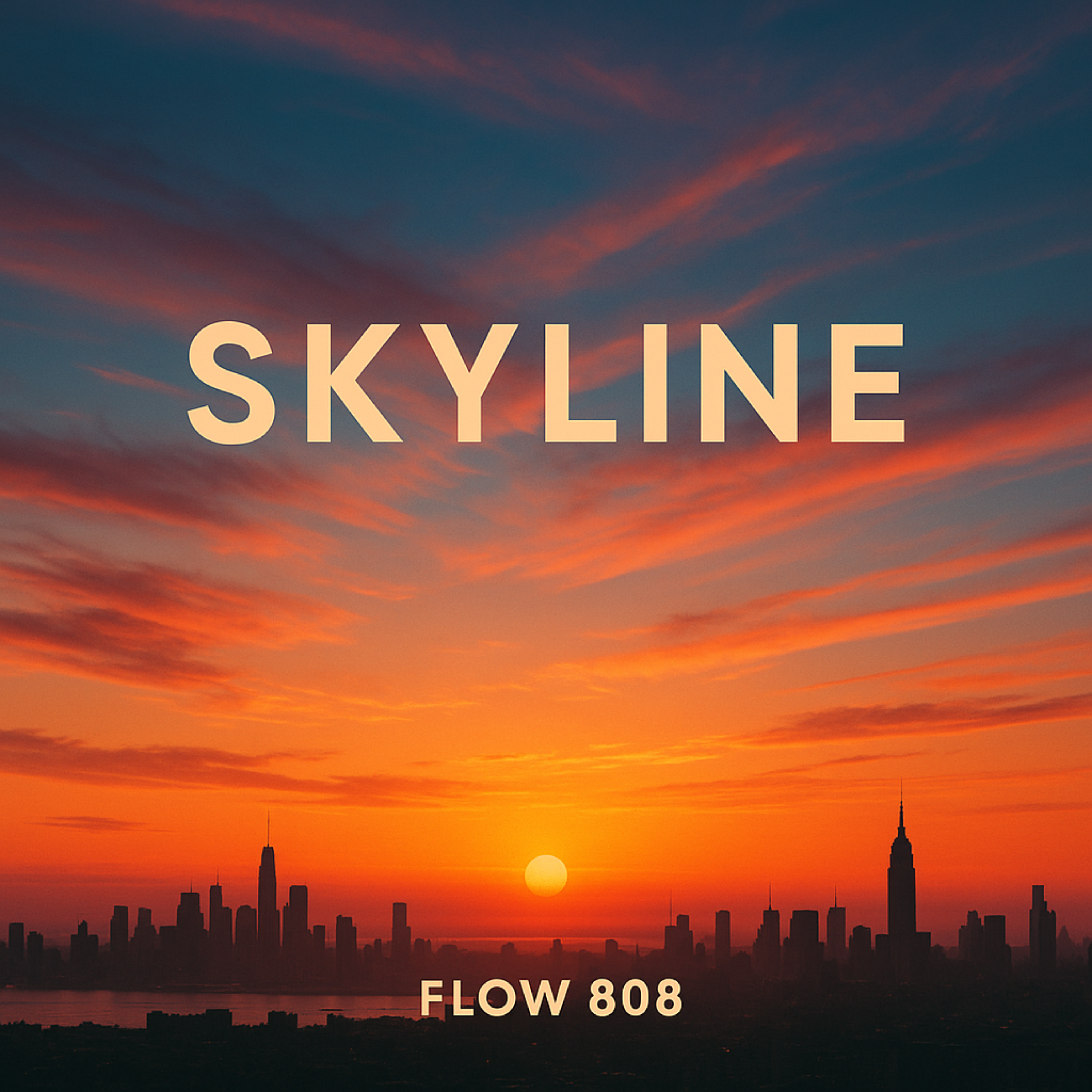 Skyline artwork