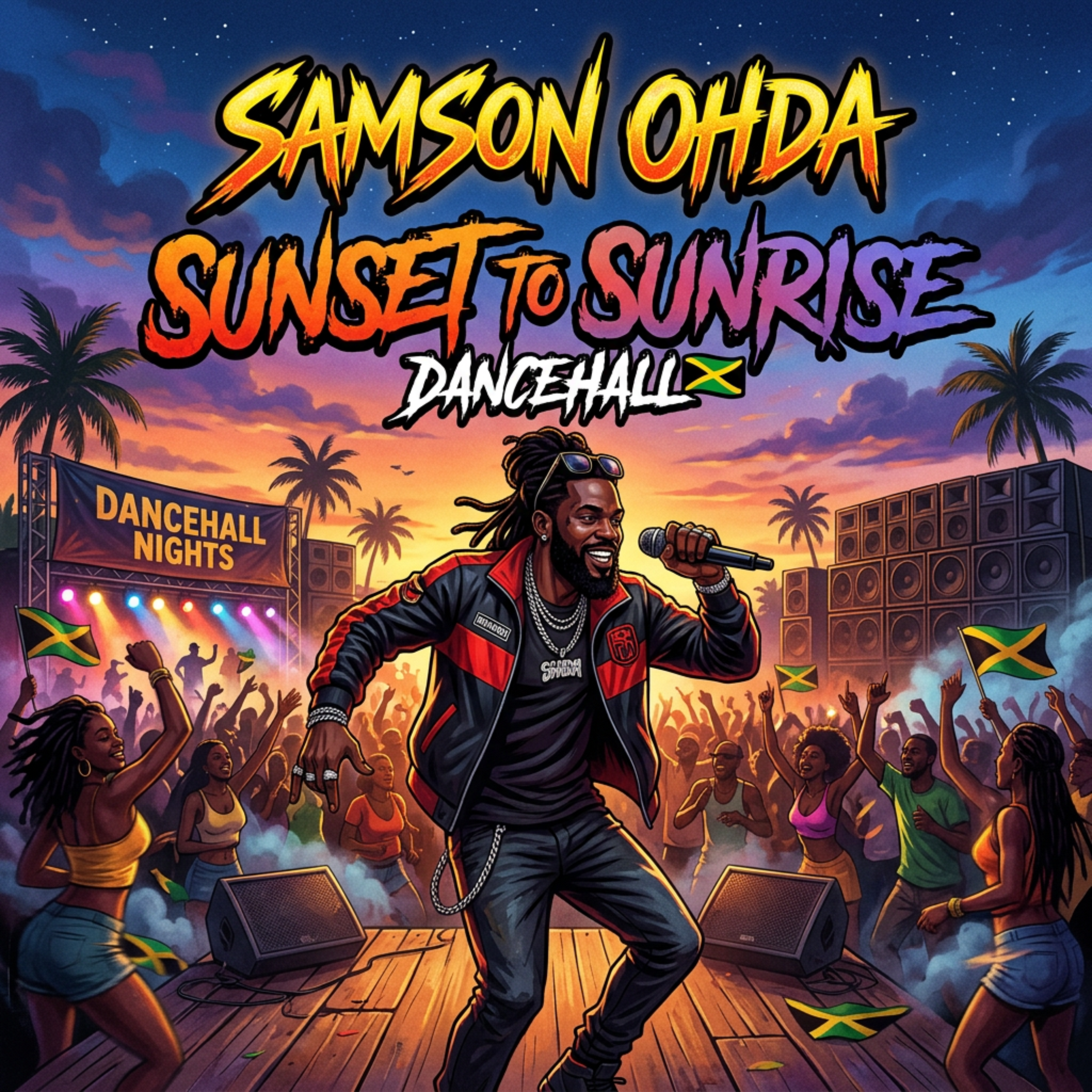 Sunset To Sunrise by Samson Ohda  cover art