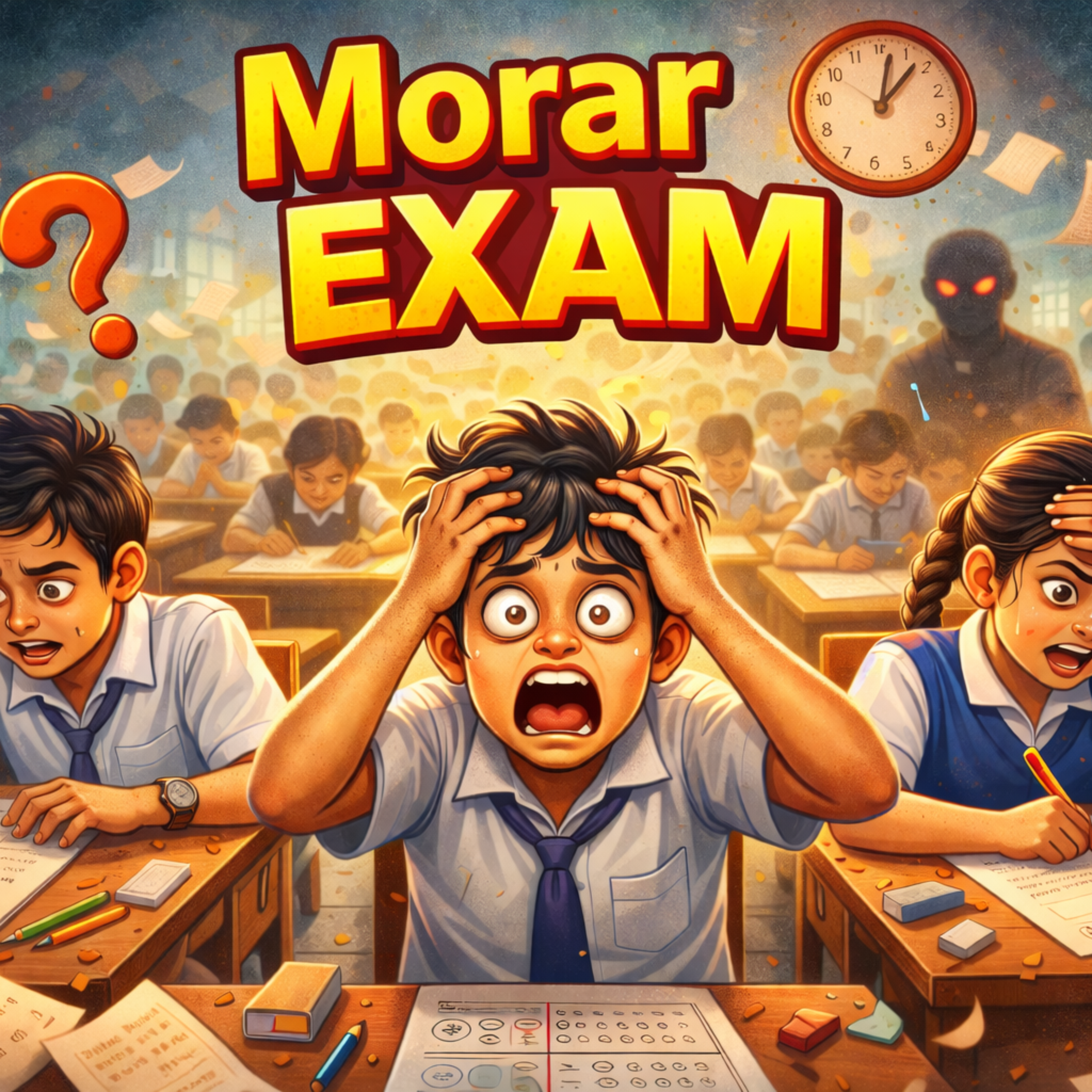 Morar Exam artwork