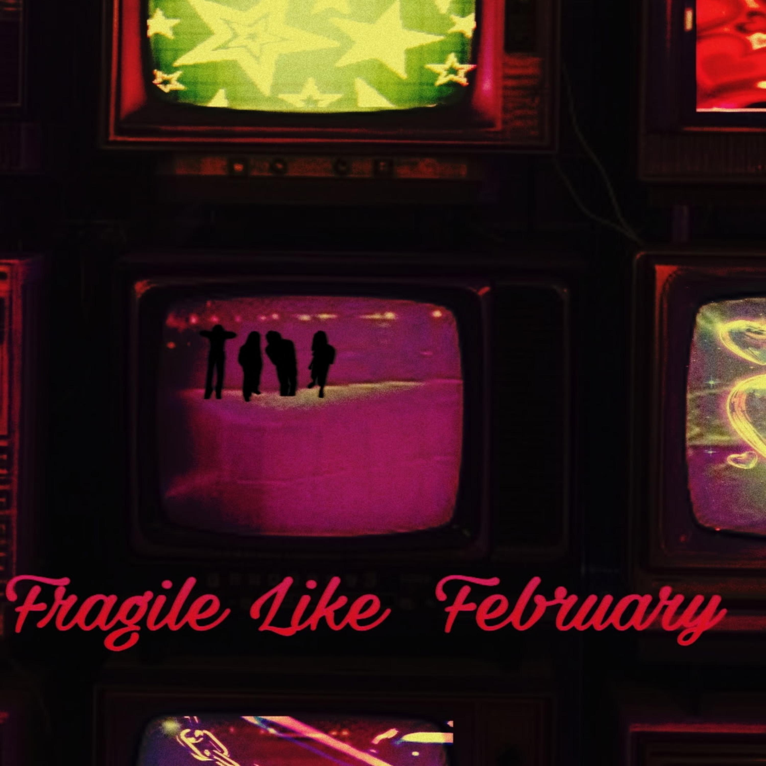 Fragile like february artwork