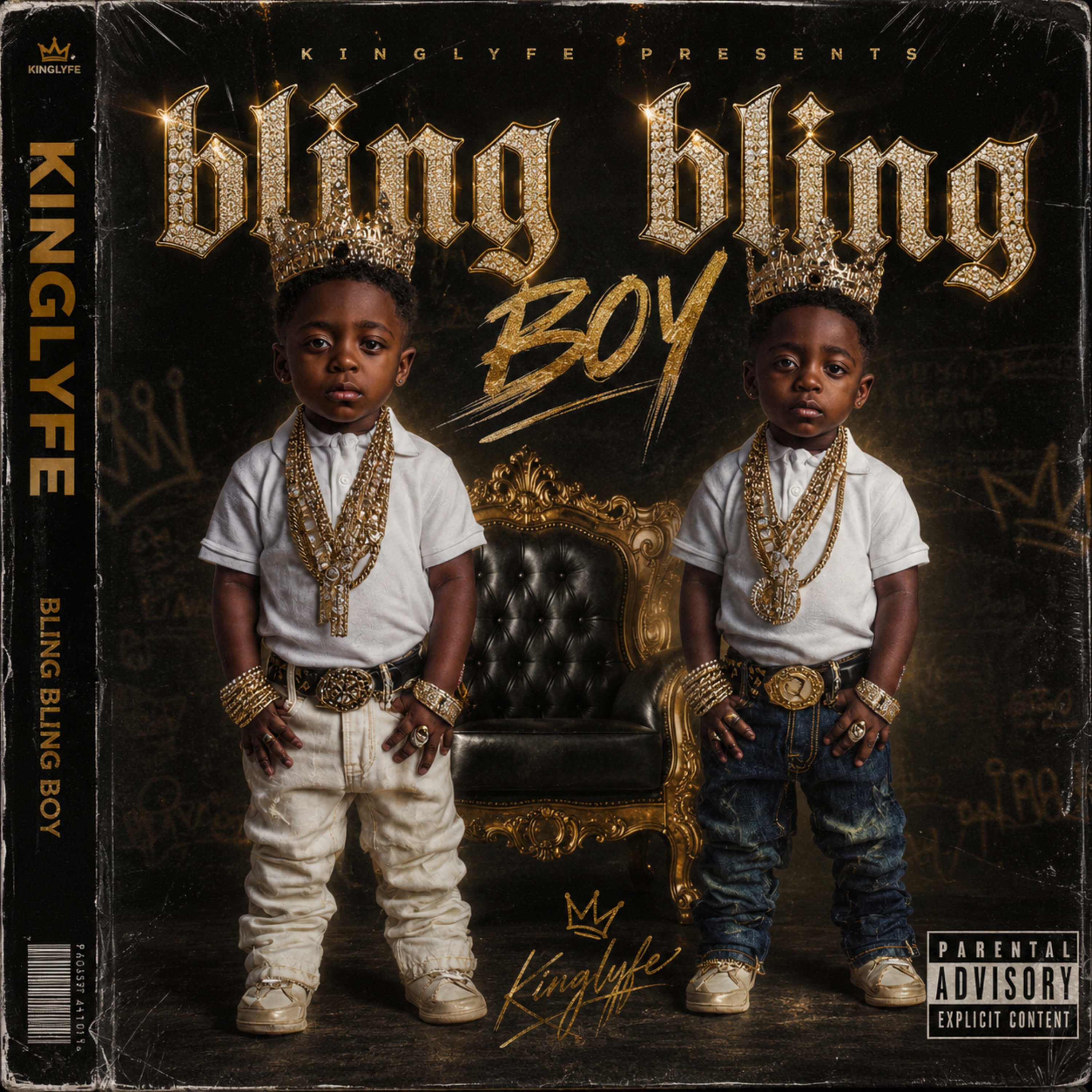 Bling Bling Boy by kinglyfe cover art