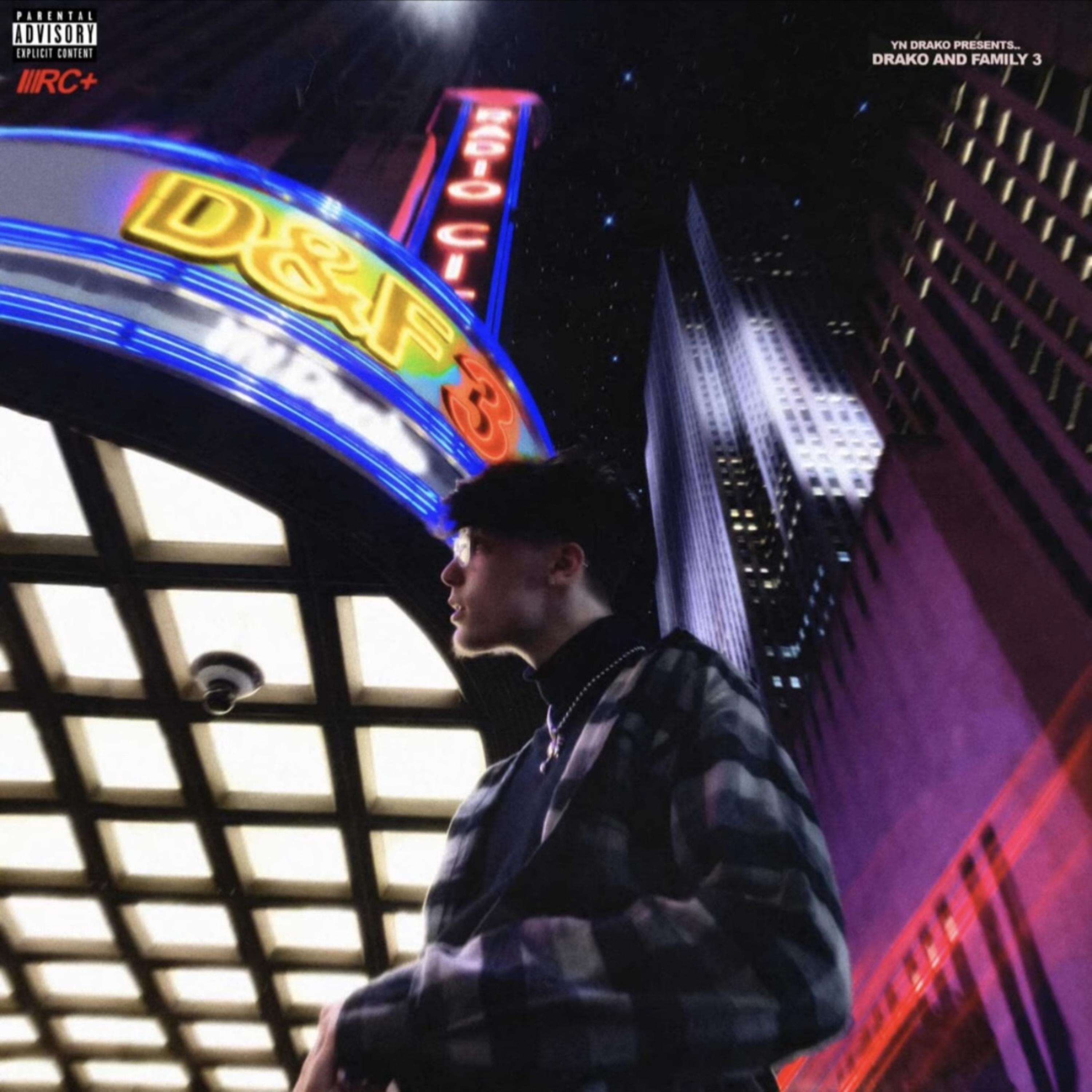 Drako & Family 3 artwork