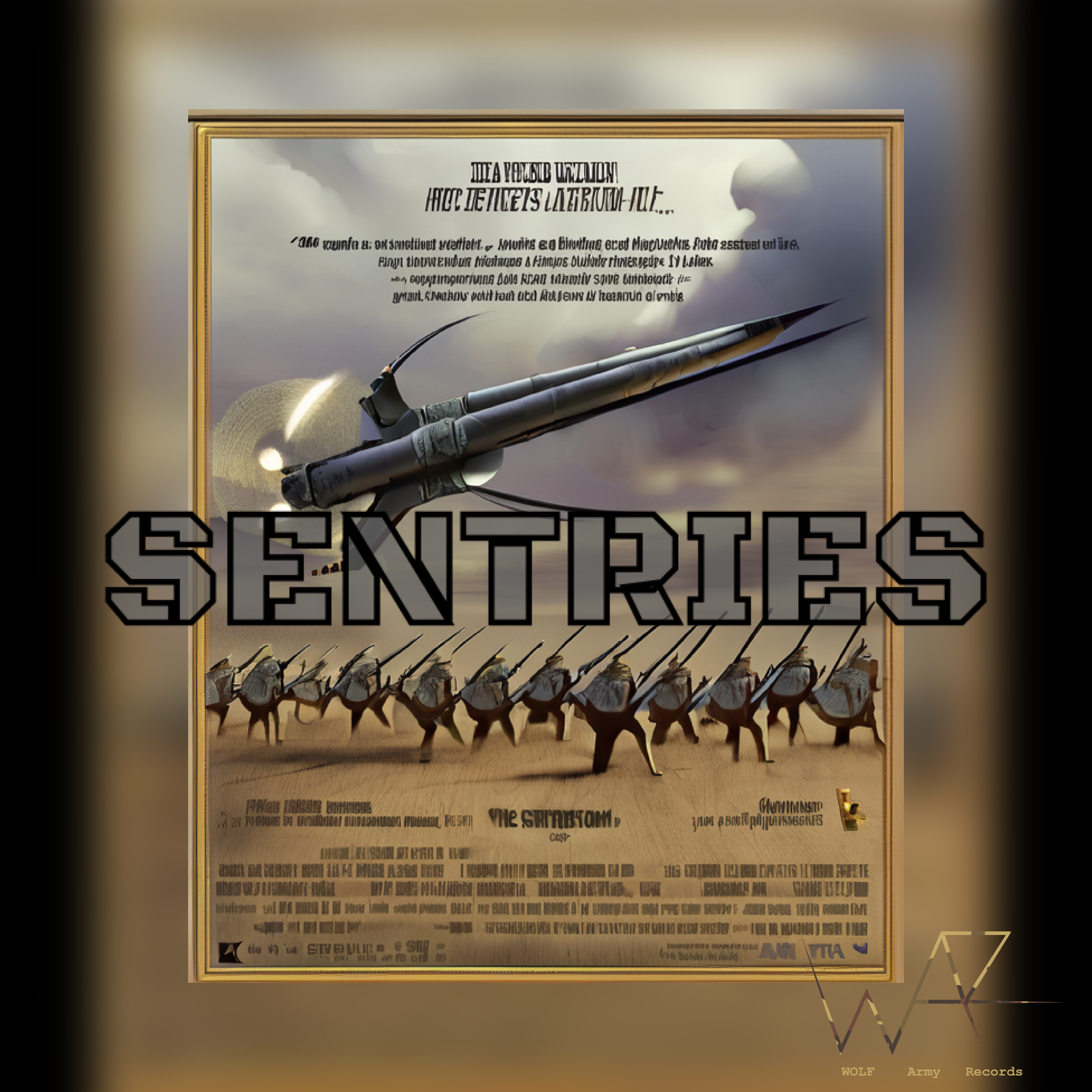 Sêntrįēs¡ artwork