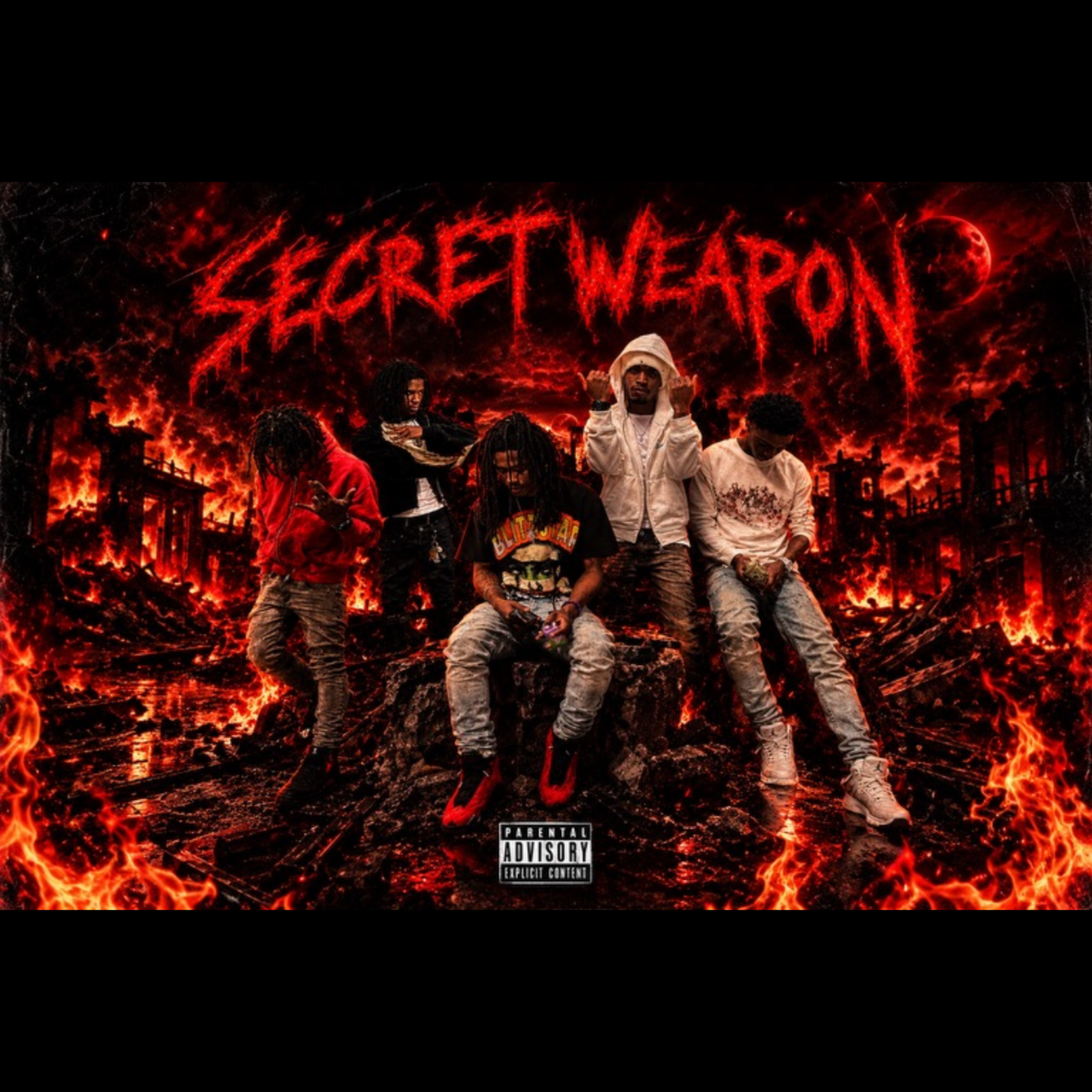 Secret Weapon by C4TRIMMMM cover art