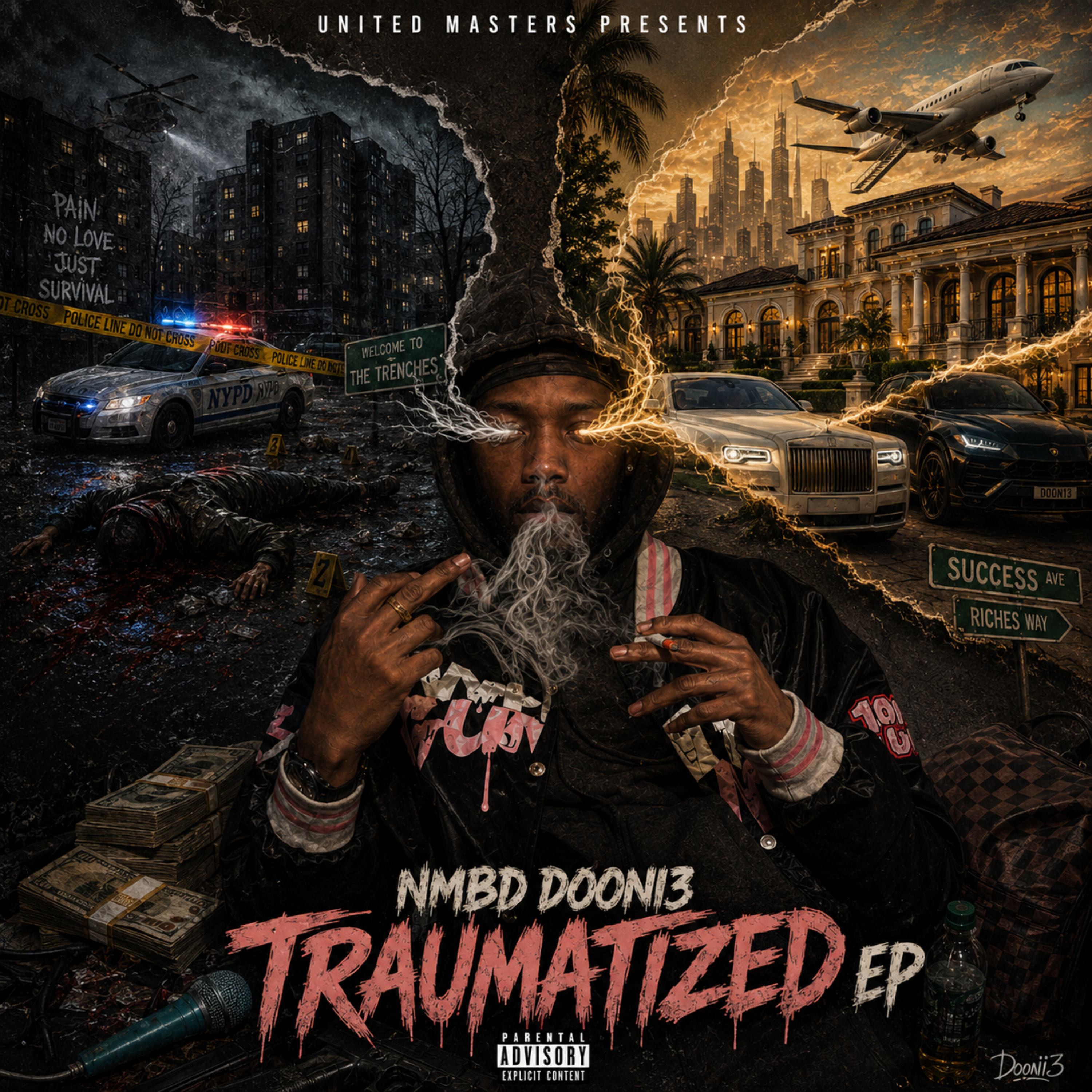 Traumatized by Nmbd Dooni3 cover art