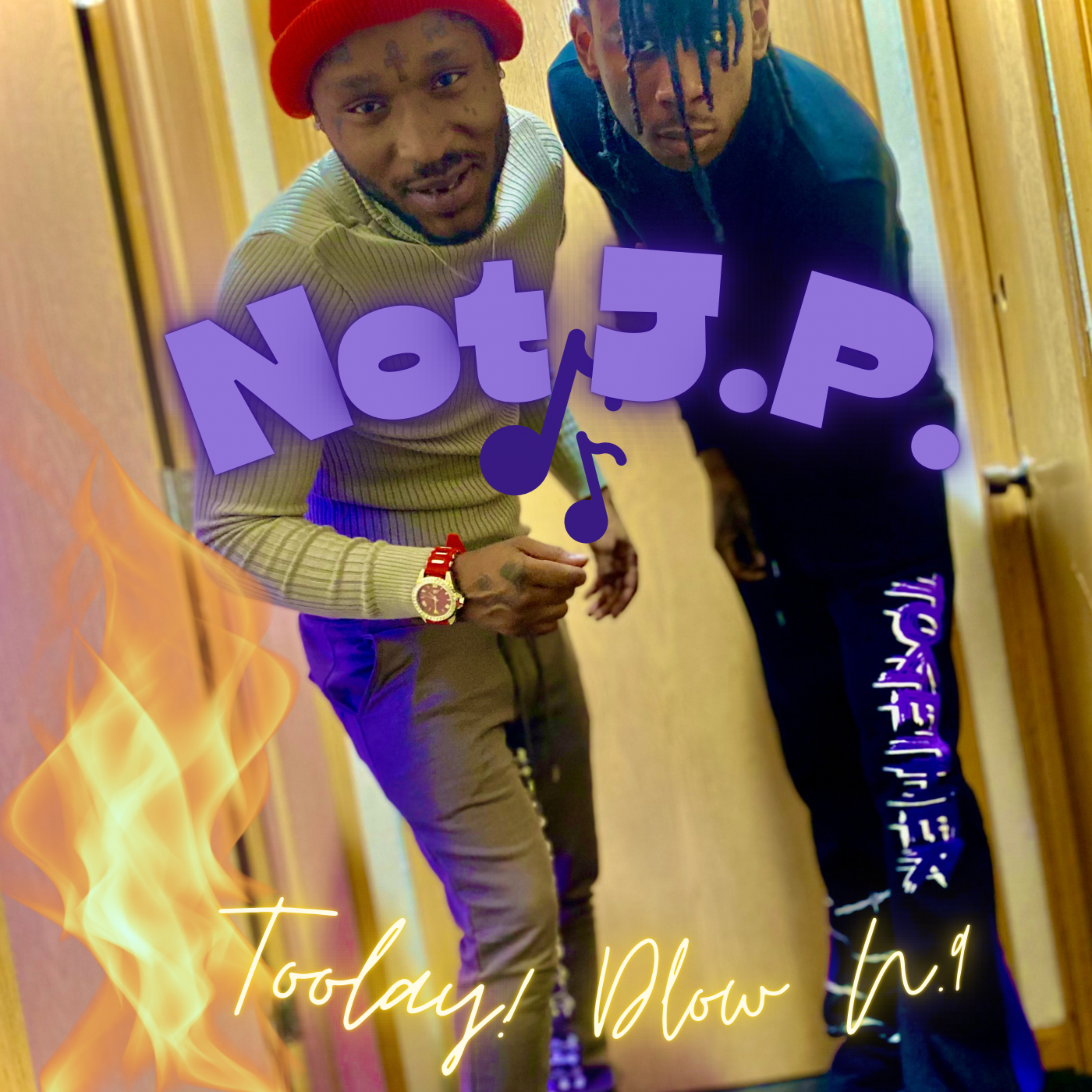 Not J.P. artwork