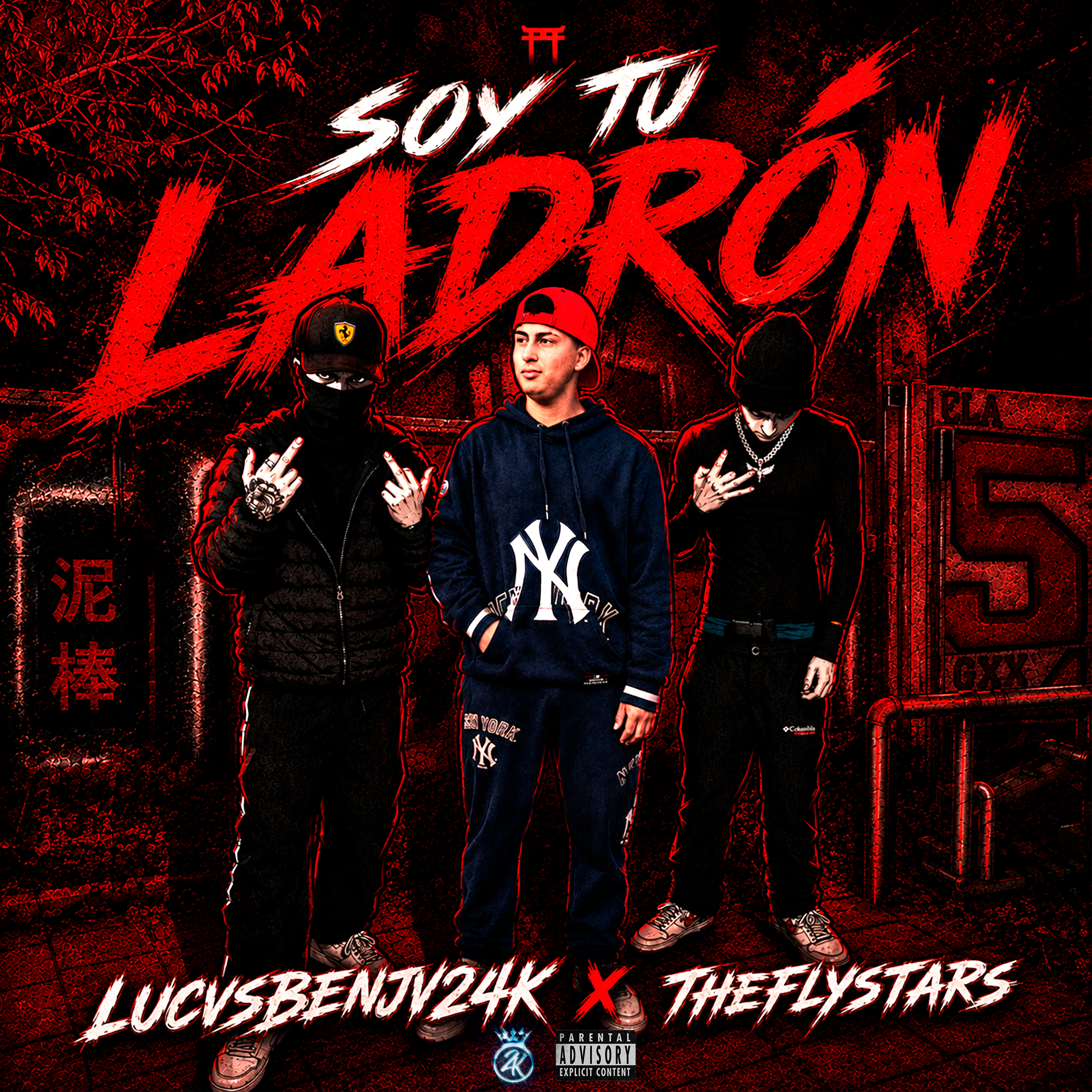 SOY TU LADRON by LucvsBenjv24k cover art