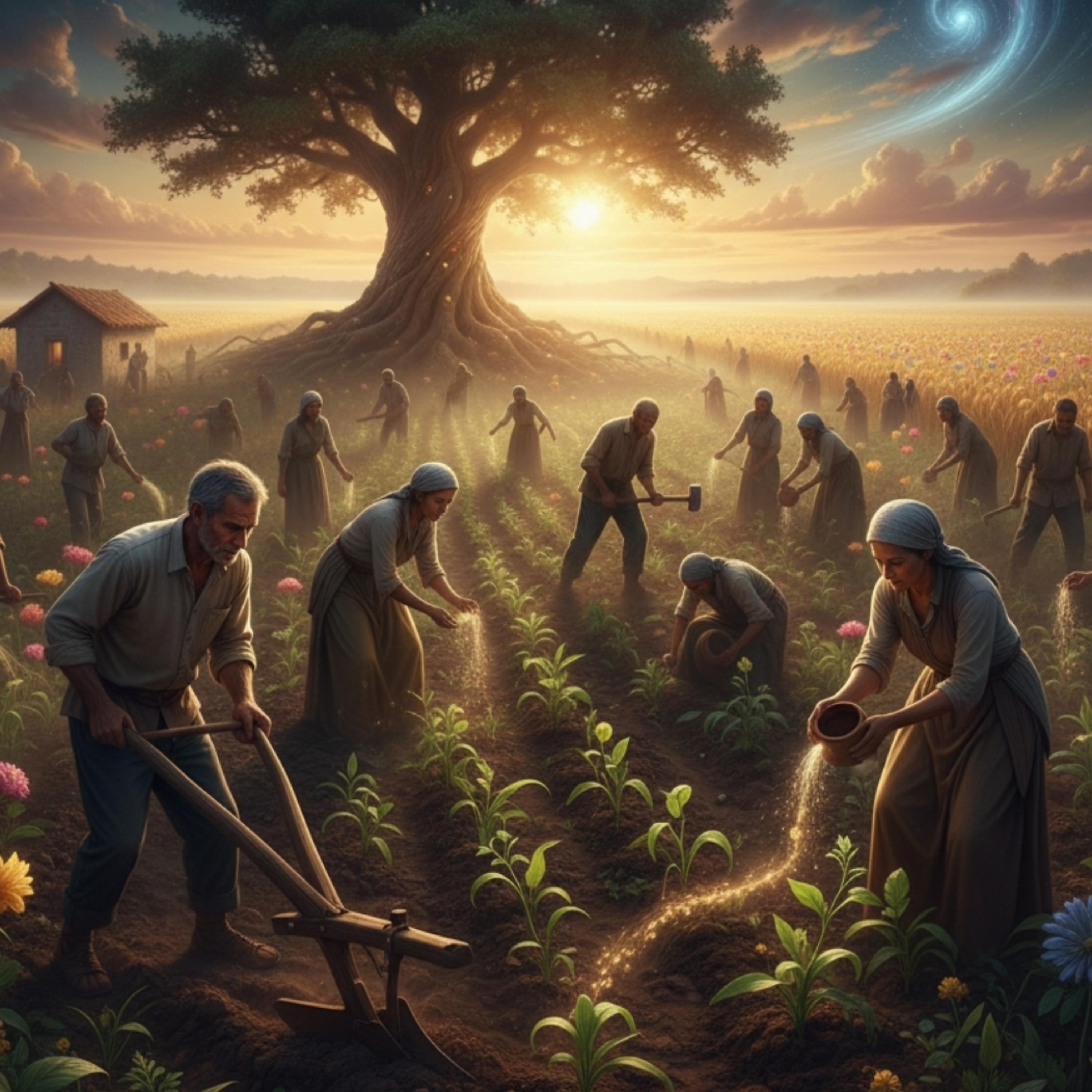 Paciência da Semente artwork
