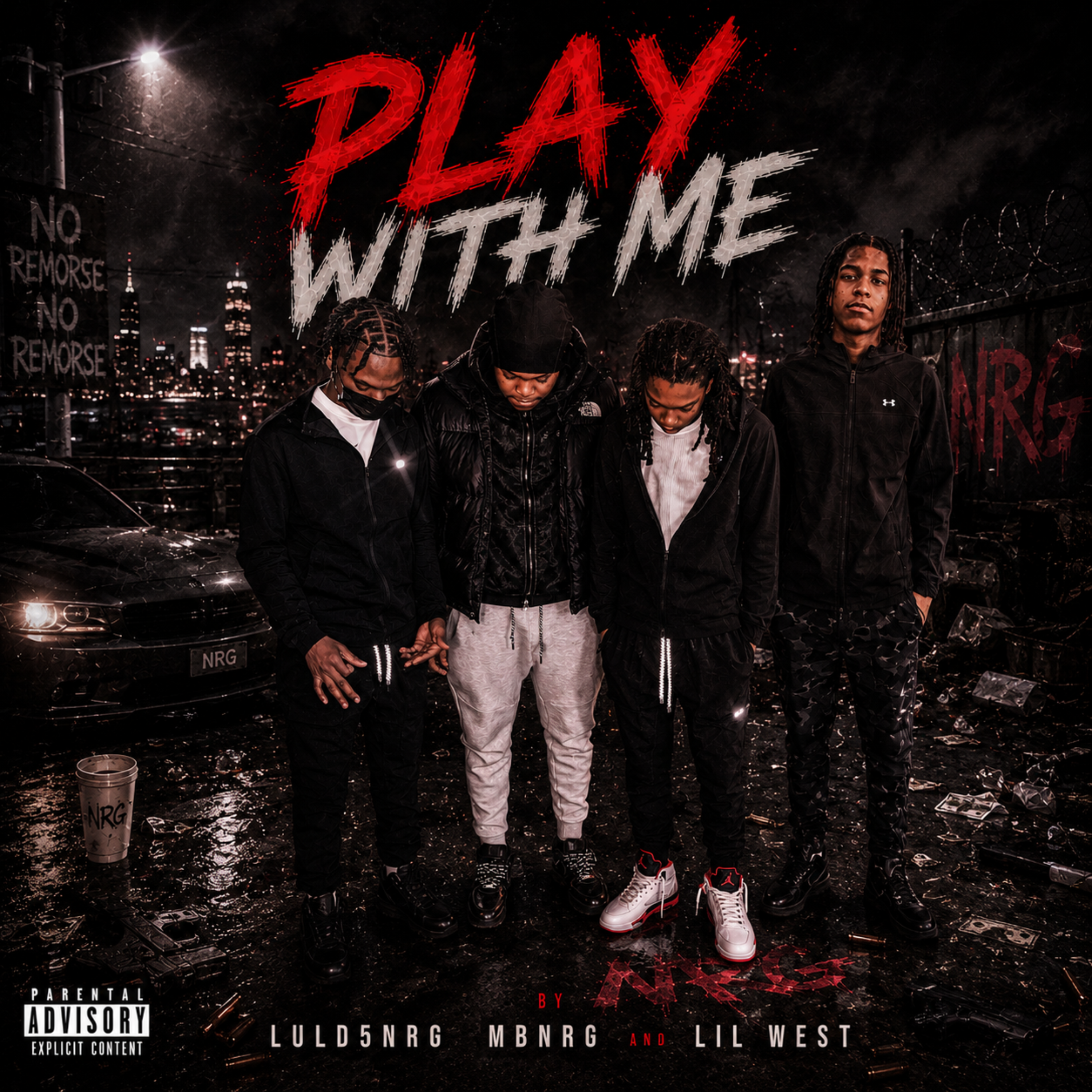 Play With Me by NOREMORSEGANG cover art