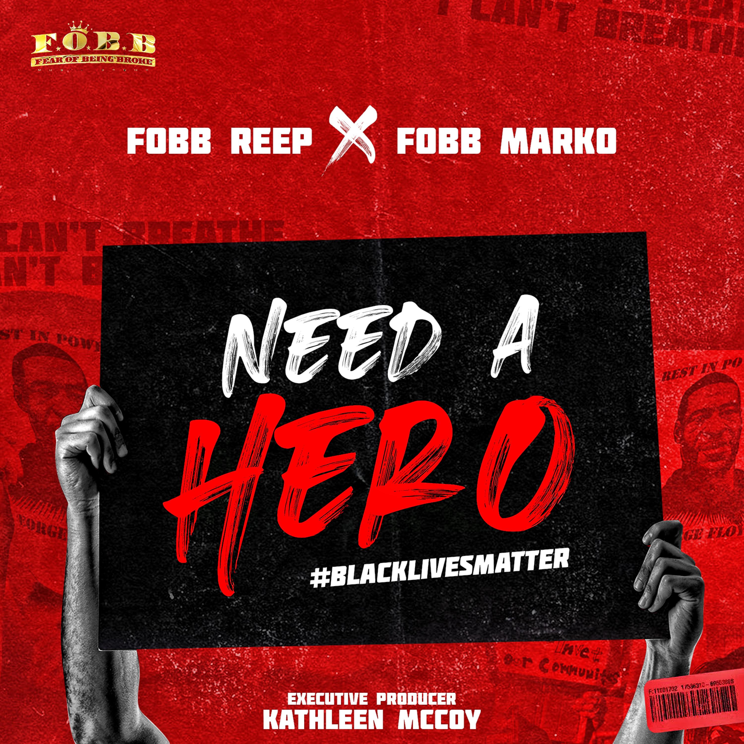 Need A Hero (#BLM) artwork