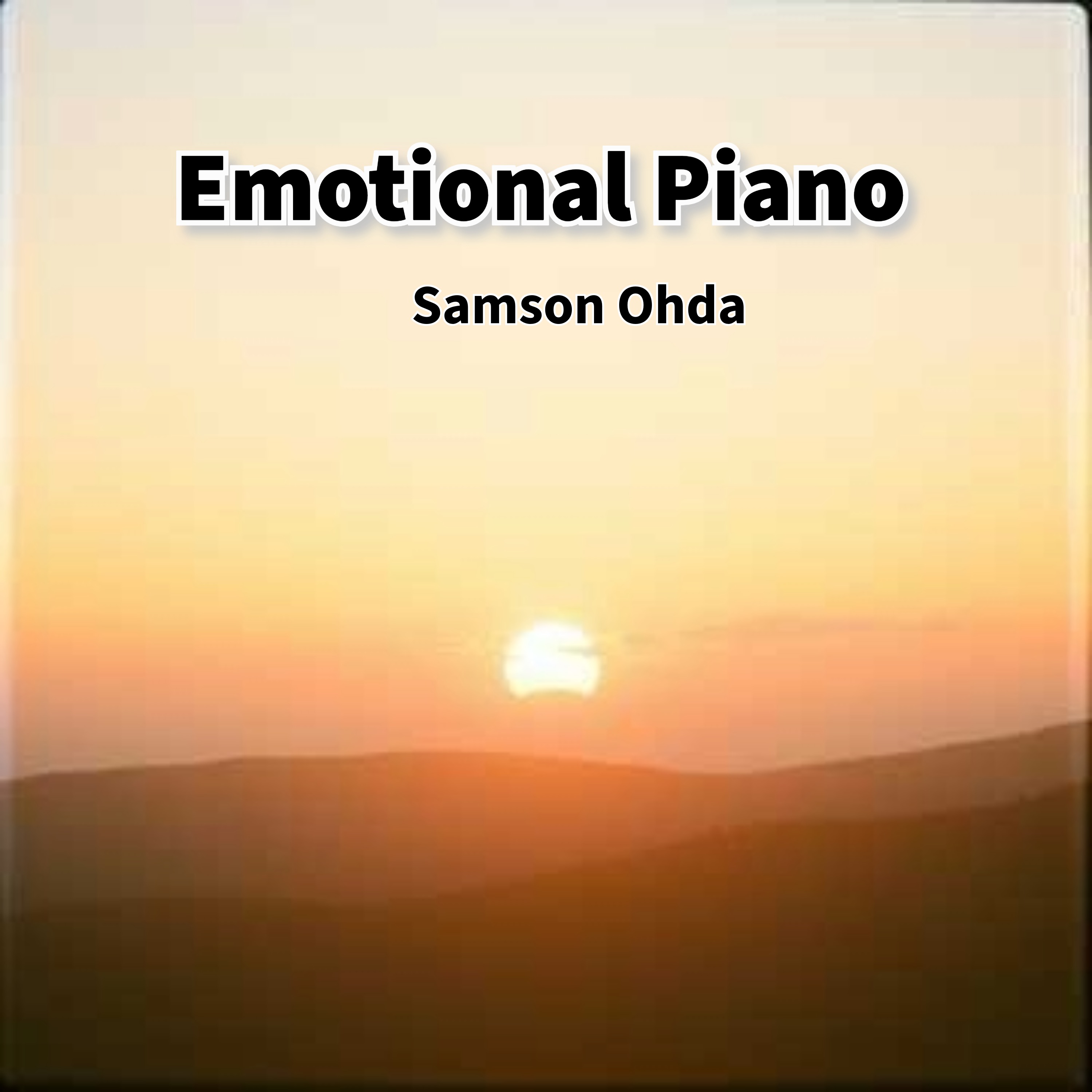 Emotional Piano Gospel Vol 2 Album artwork
