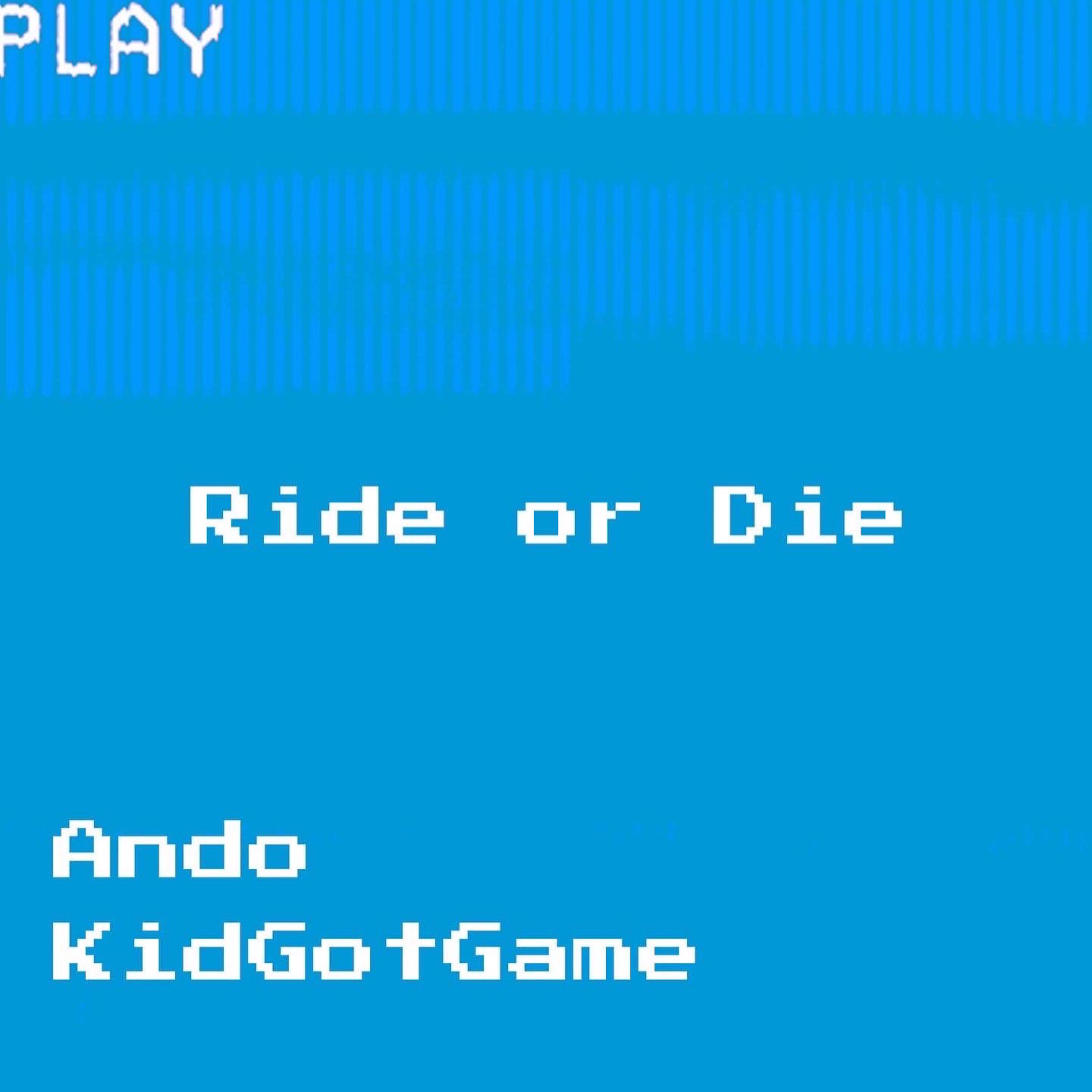 Ride Or Die artwork