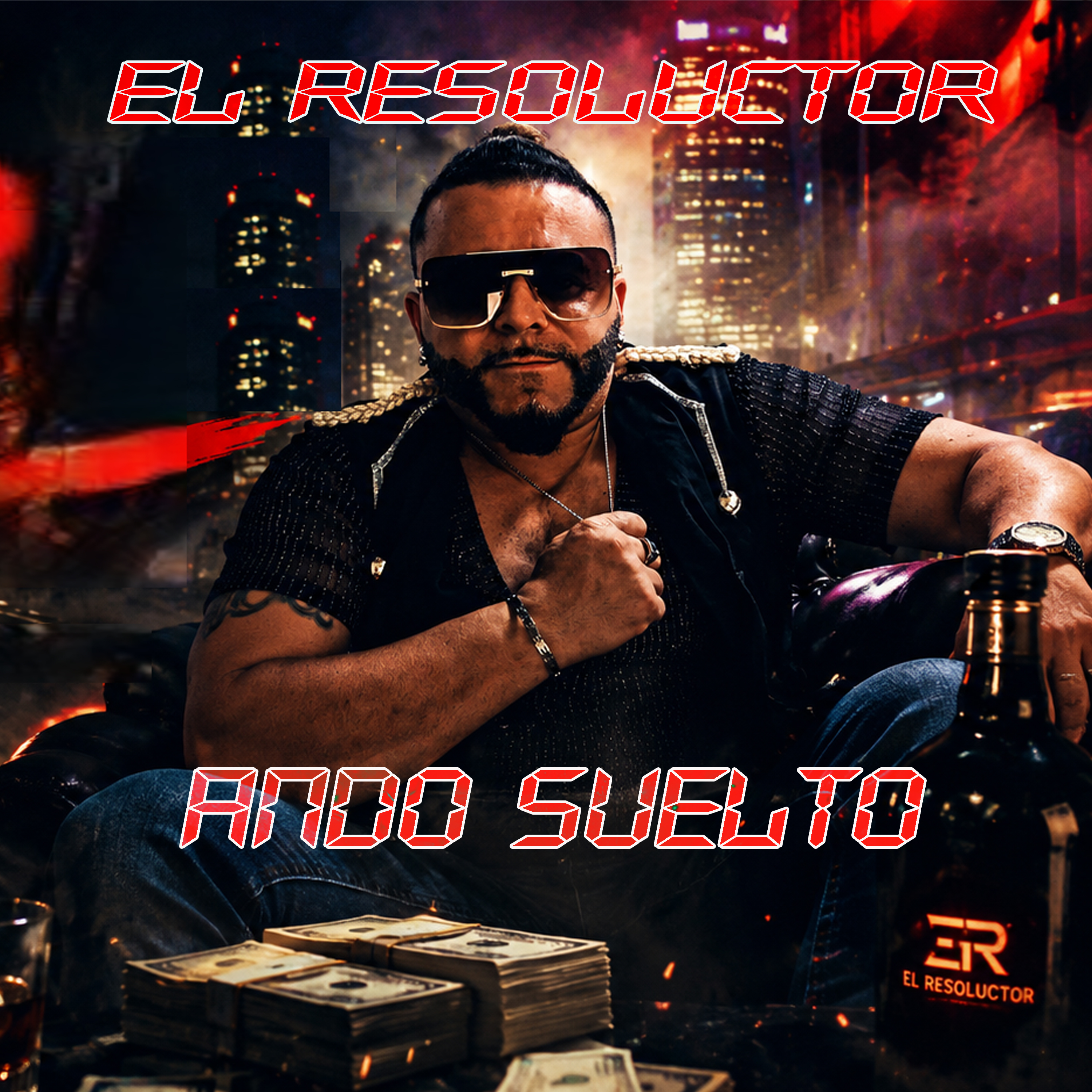 ANDO SUELTO by EL RESOLUCTOR cover art