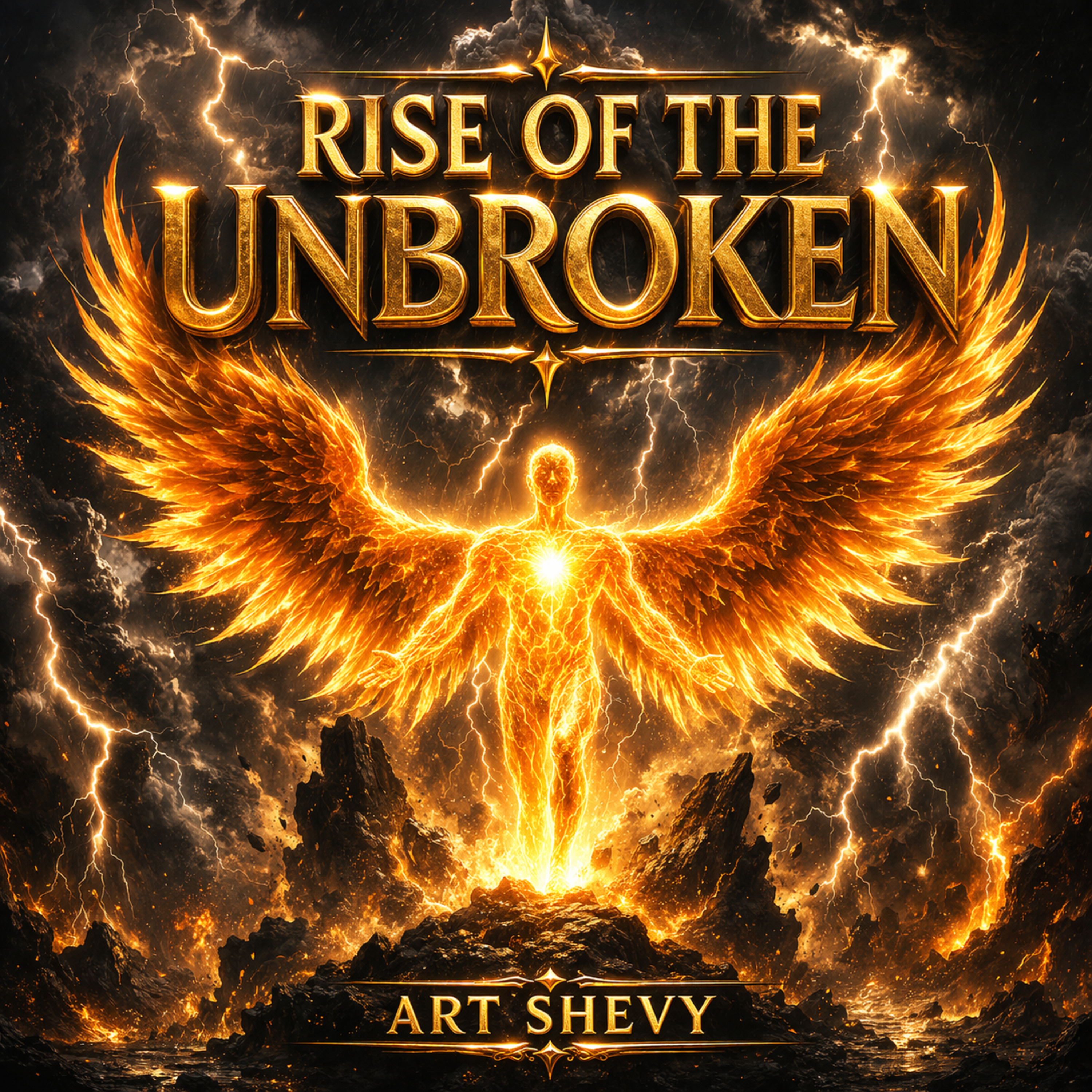 Rise Of The Unbroken artwork
