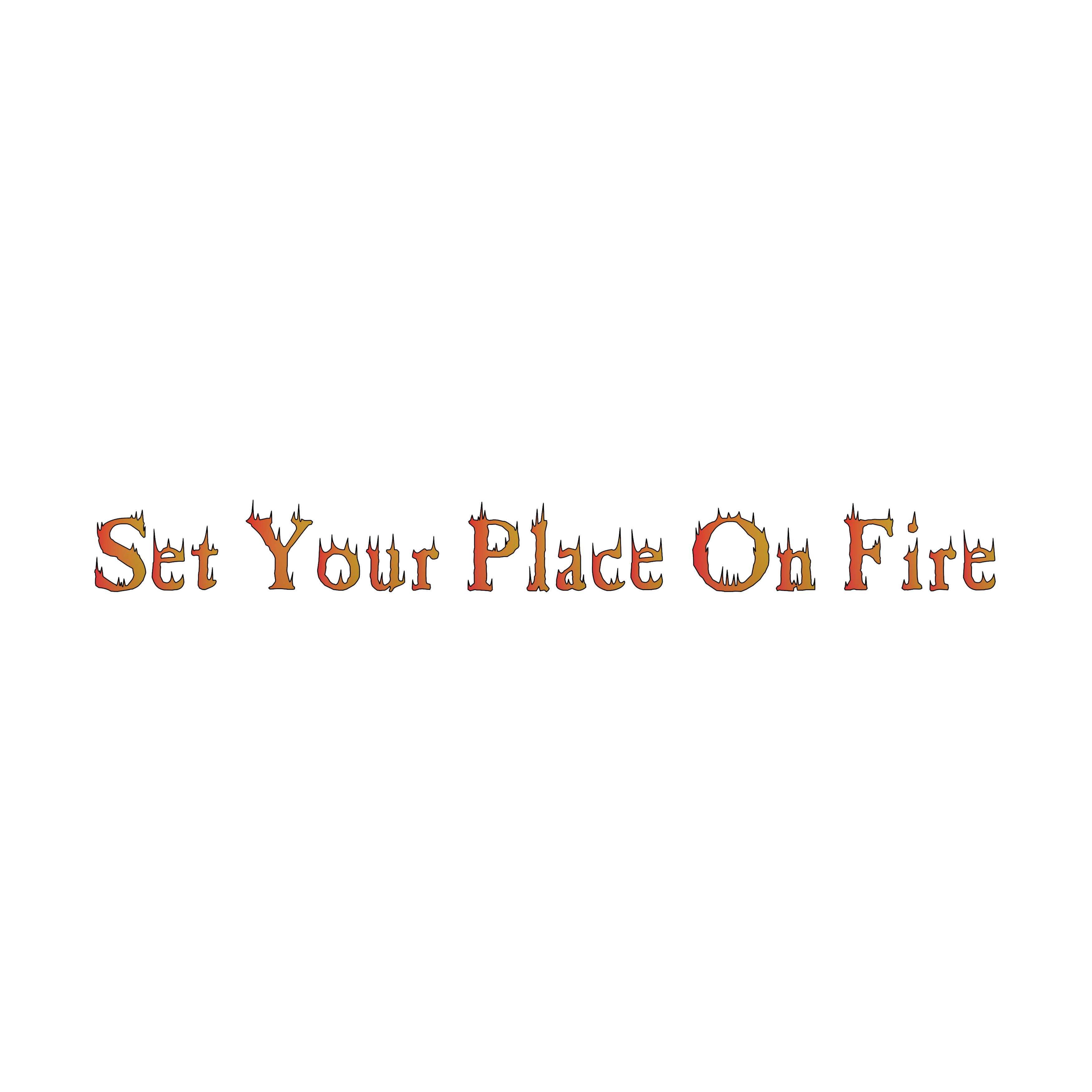 Set Your Place On Fire artwork