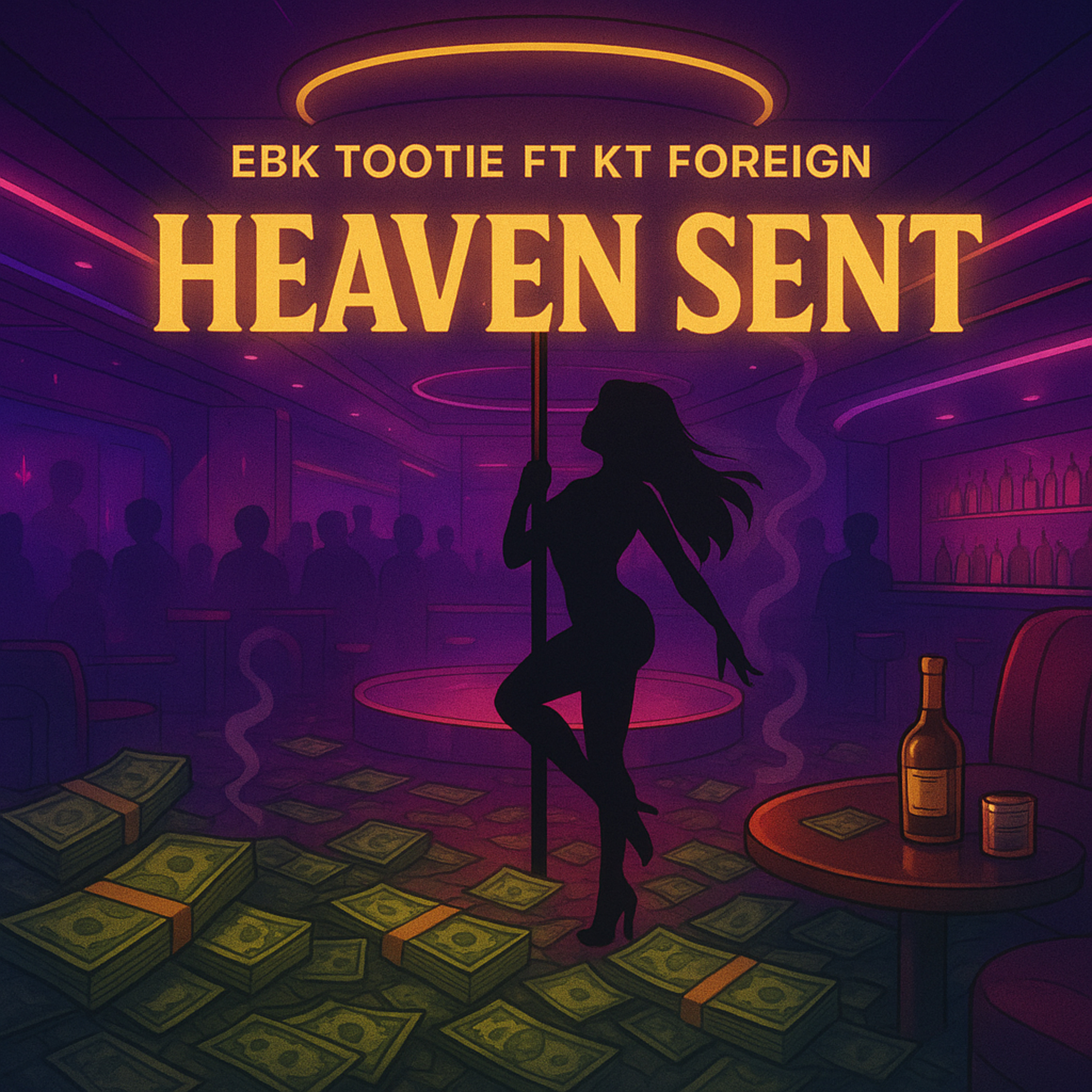 Heaven Sent artwork