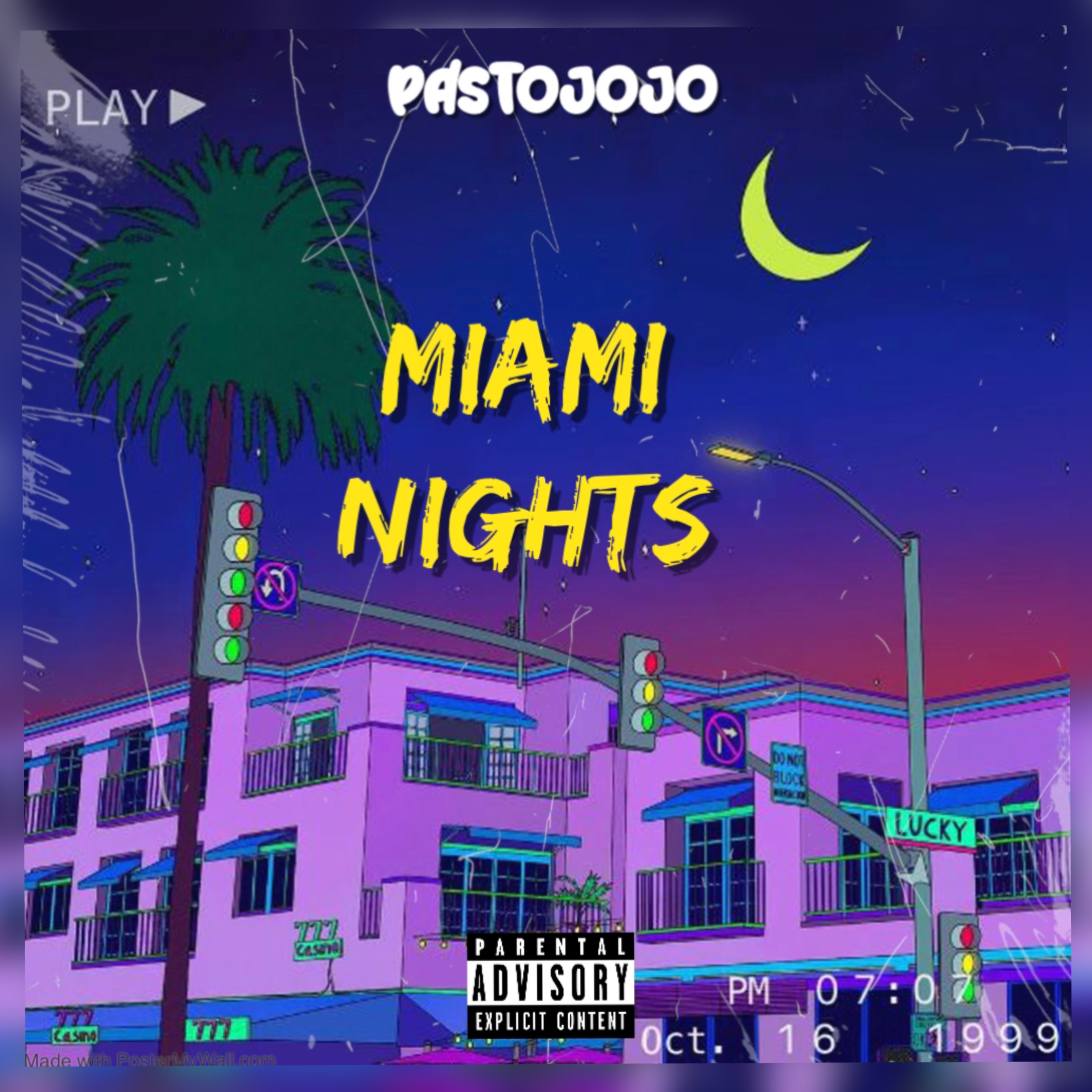 MIAMI NIGHTS artwork