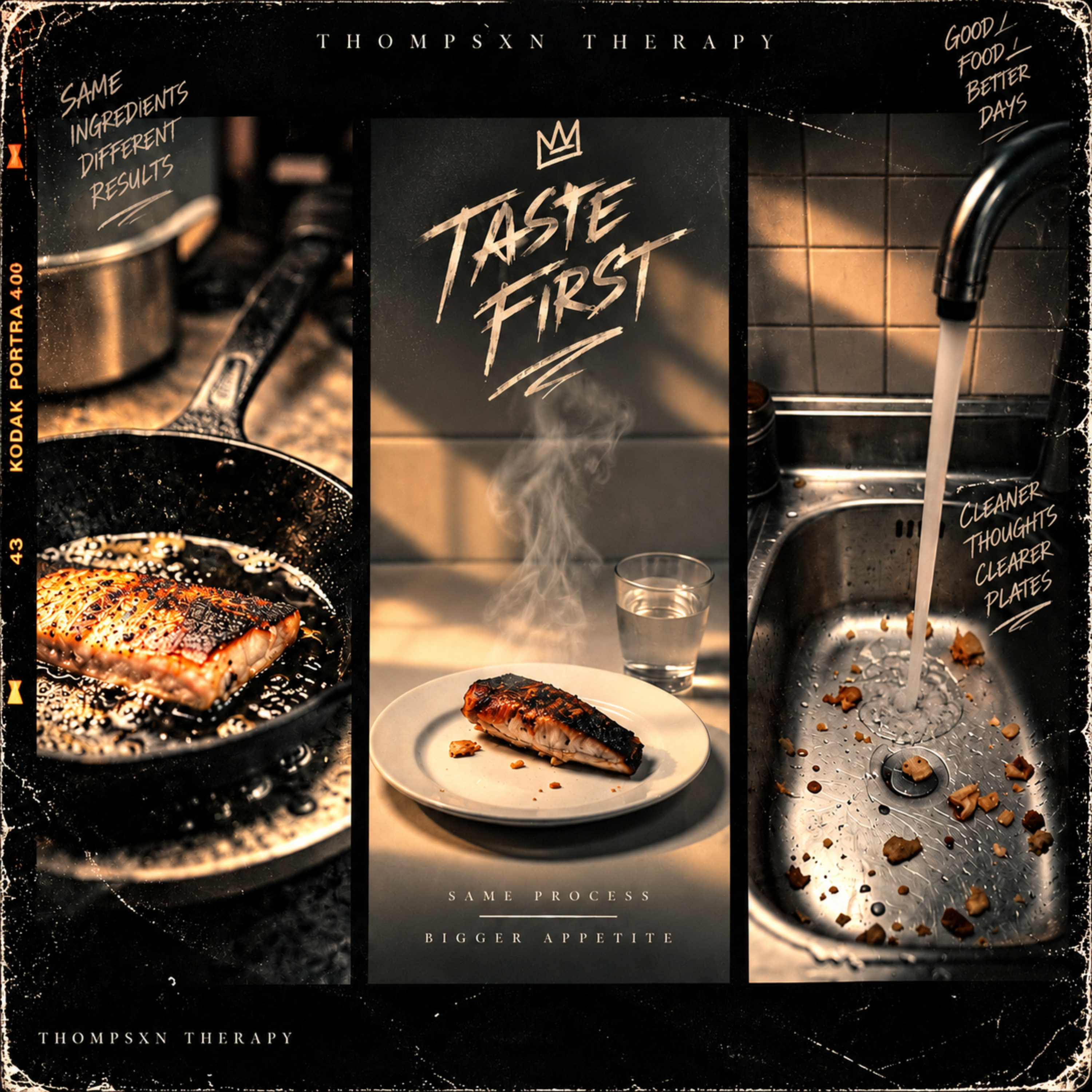 Taste First by Thompsxn Therapy cover art