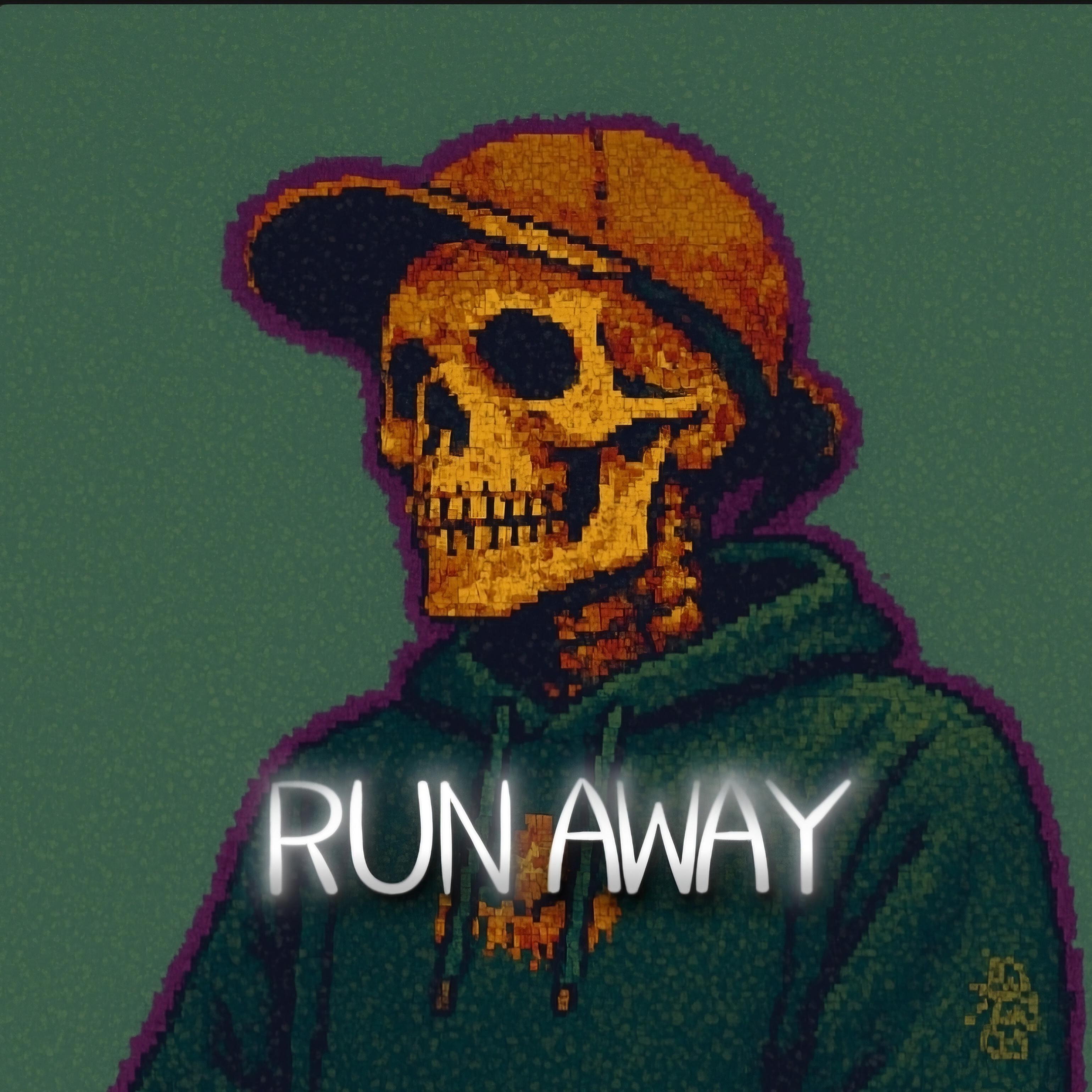 RUN AWAY artwork