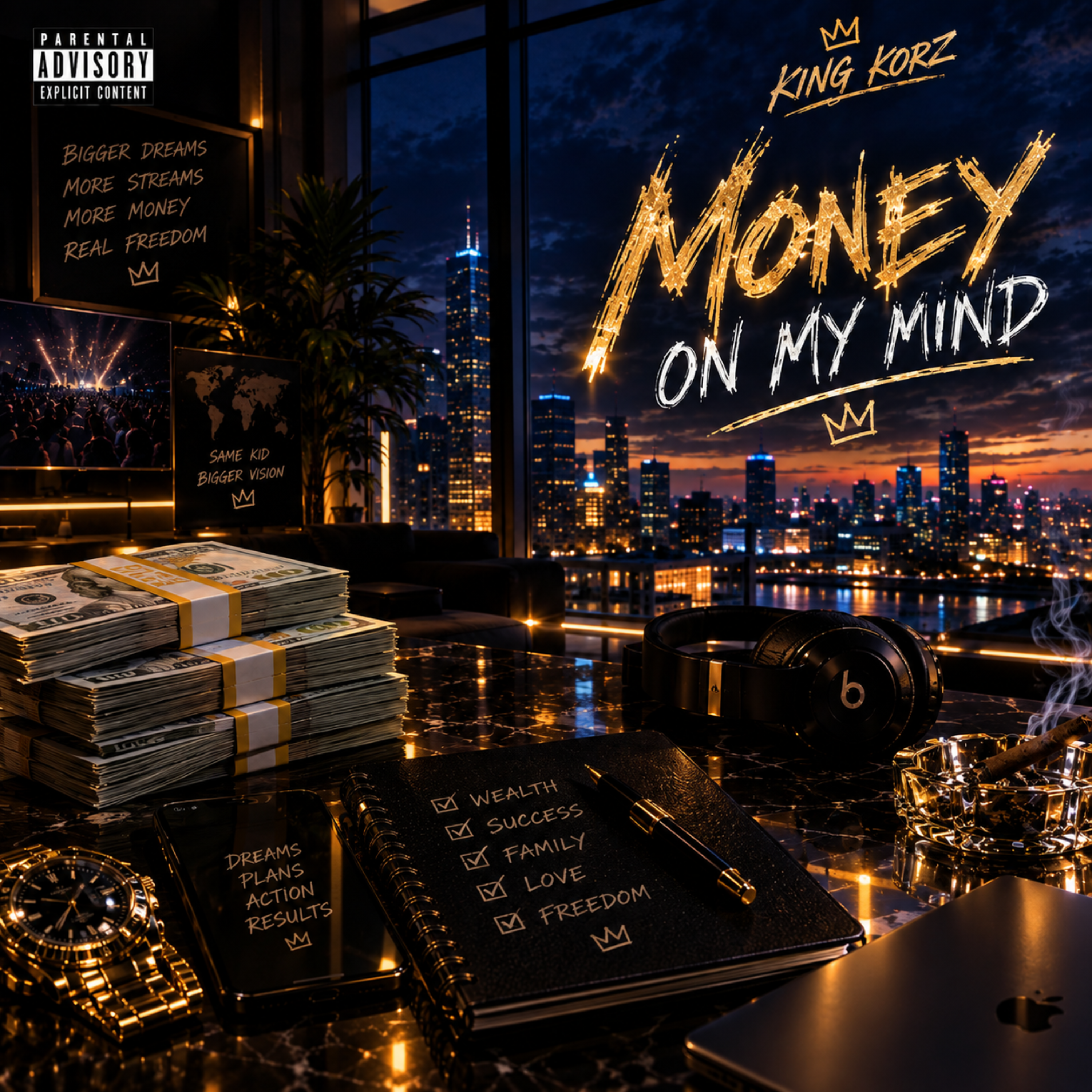 Money On My Mind by King Korz cover art
