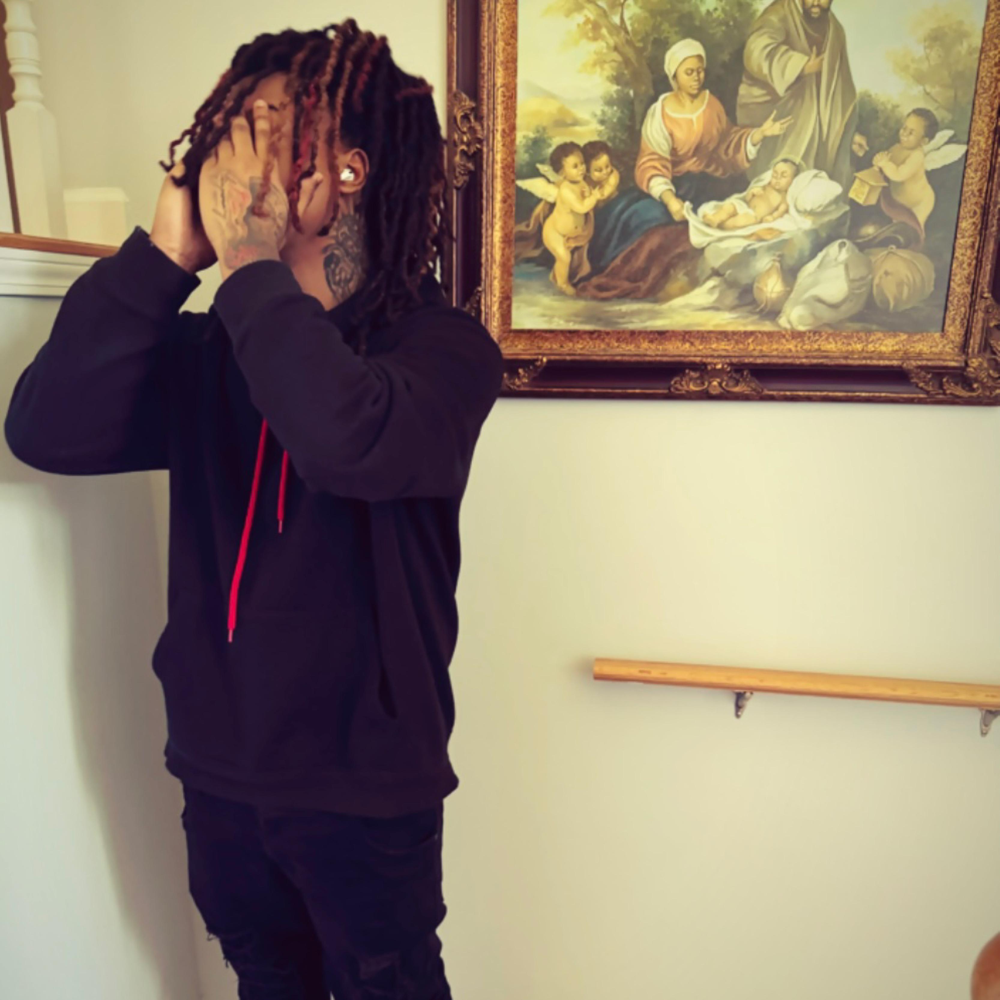 was a twerk song but my feelings got involved by Young Fella cover art