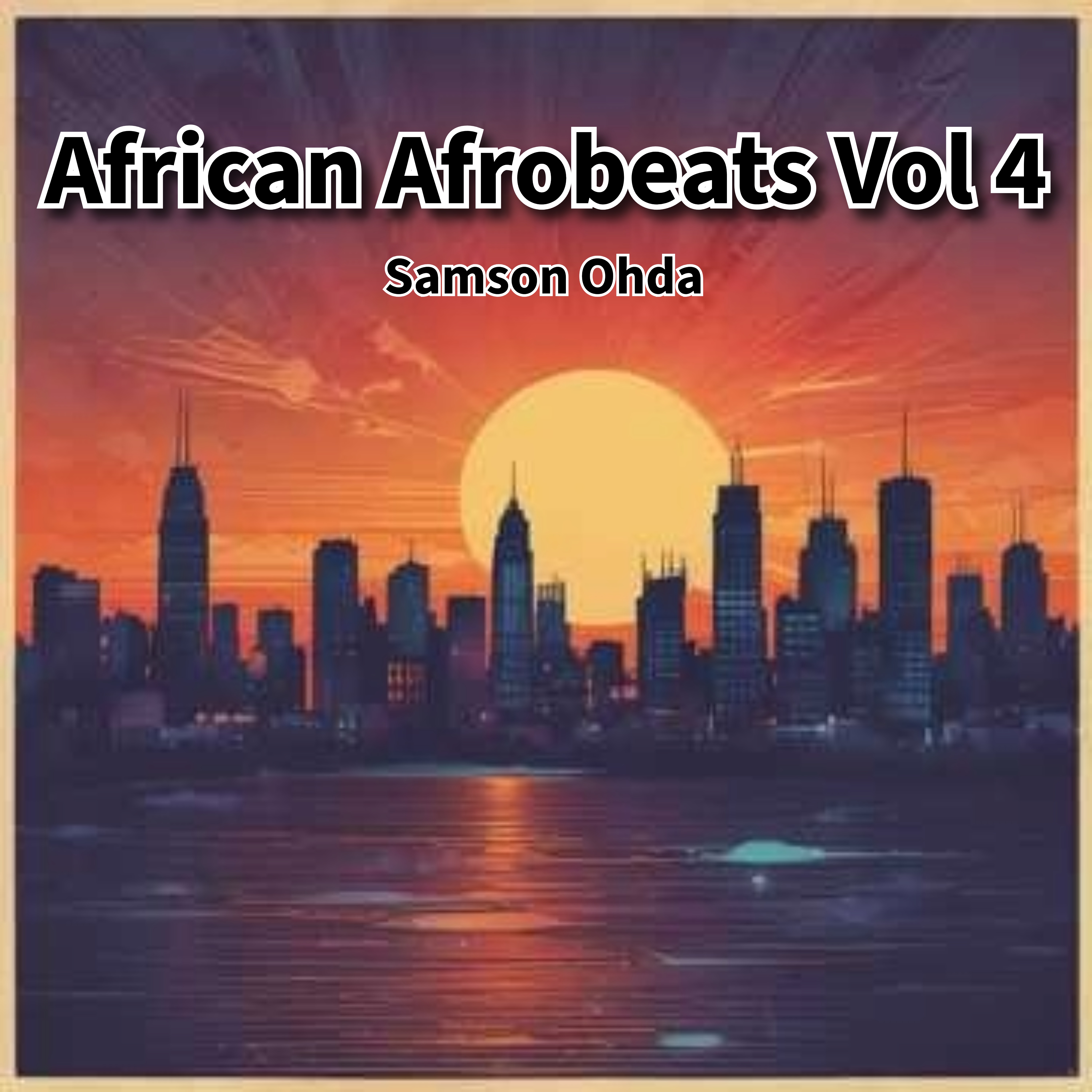 African Afrobeats Vol 4  artwork