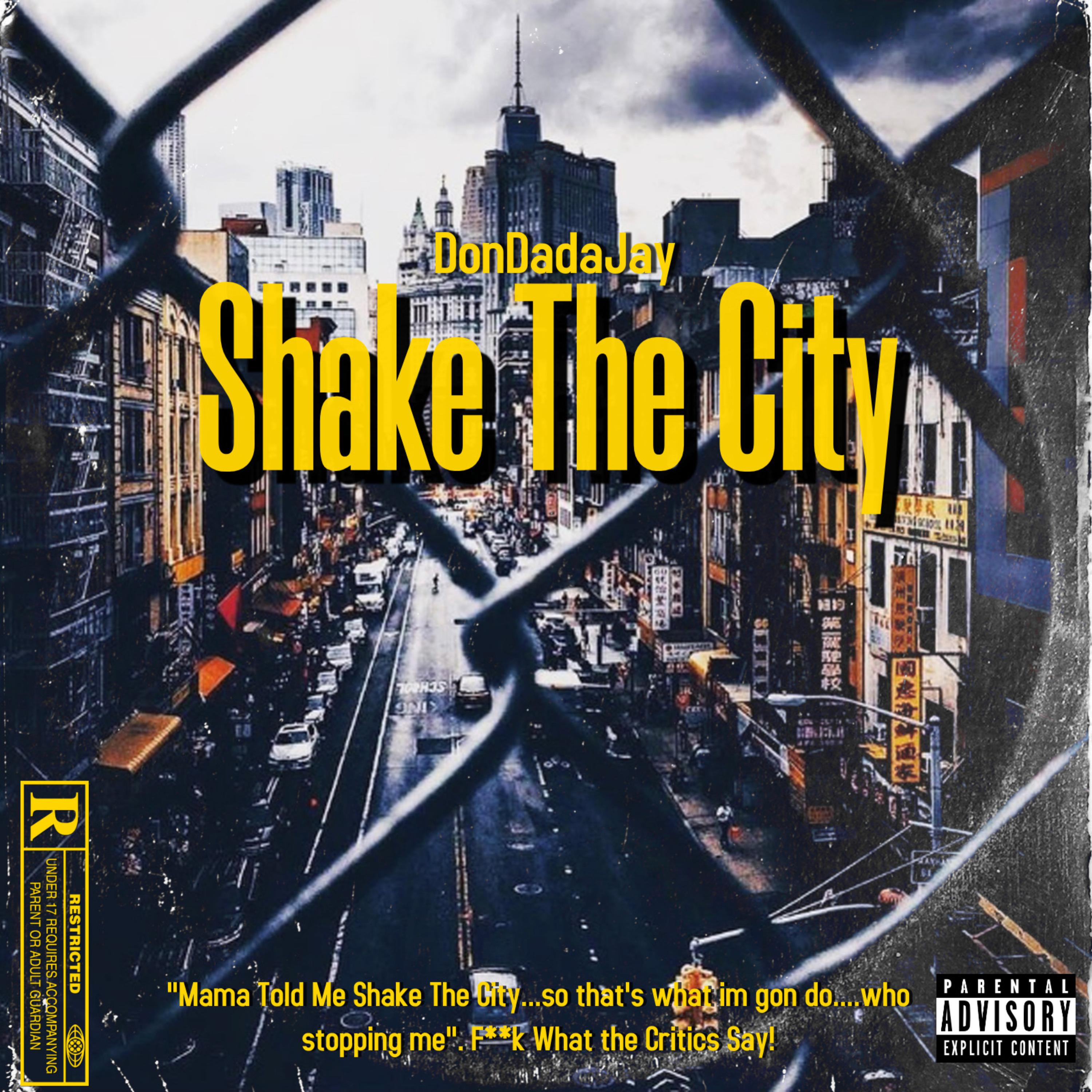 Shake The City artwork