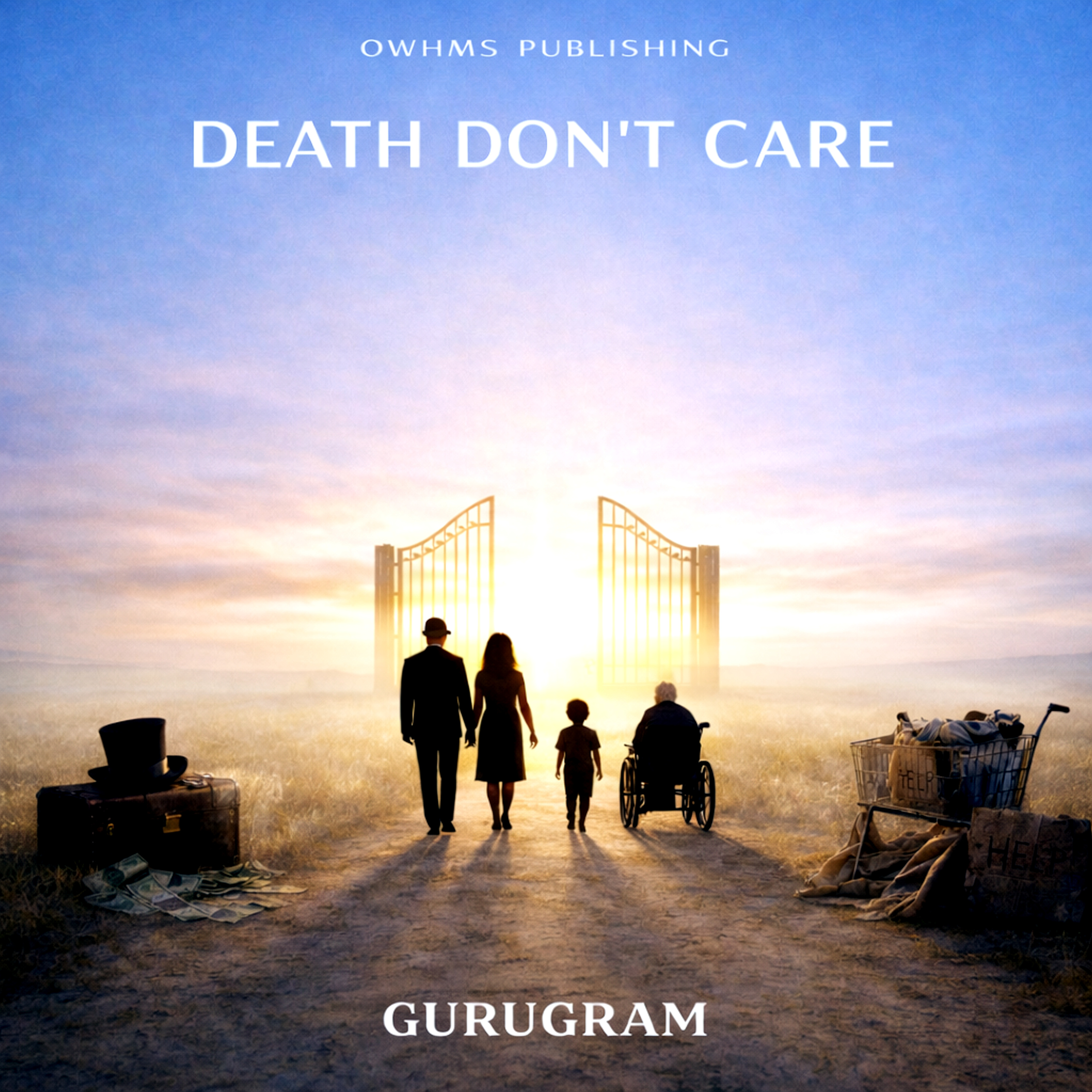 DEATH DON'T CARE by GURUGRAM cover art