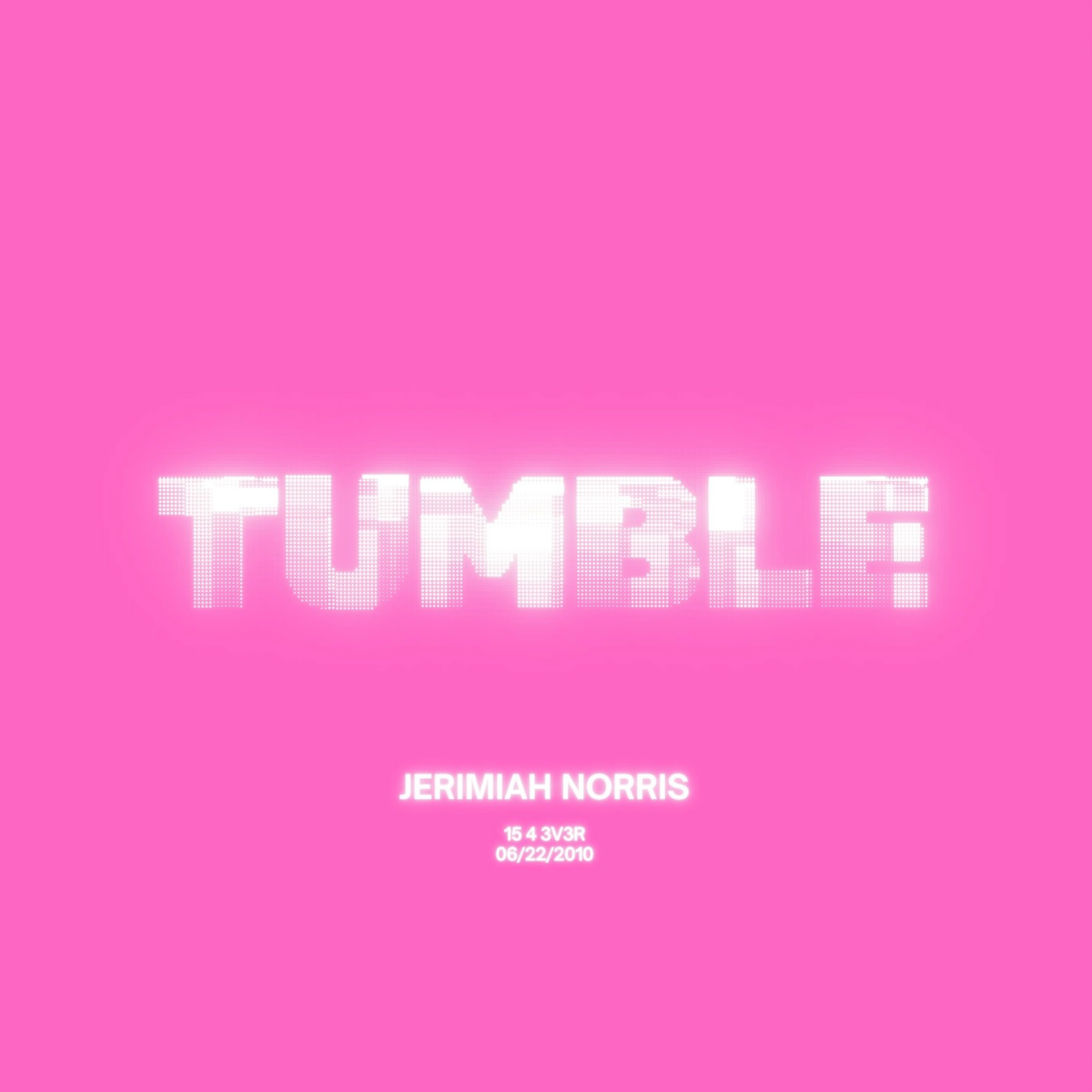 TUMBLE artwork