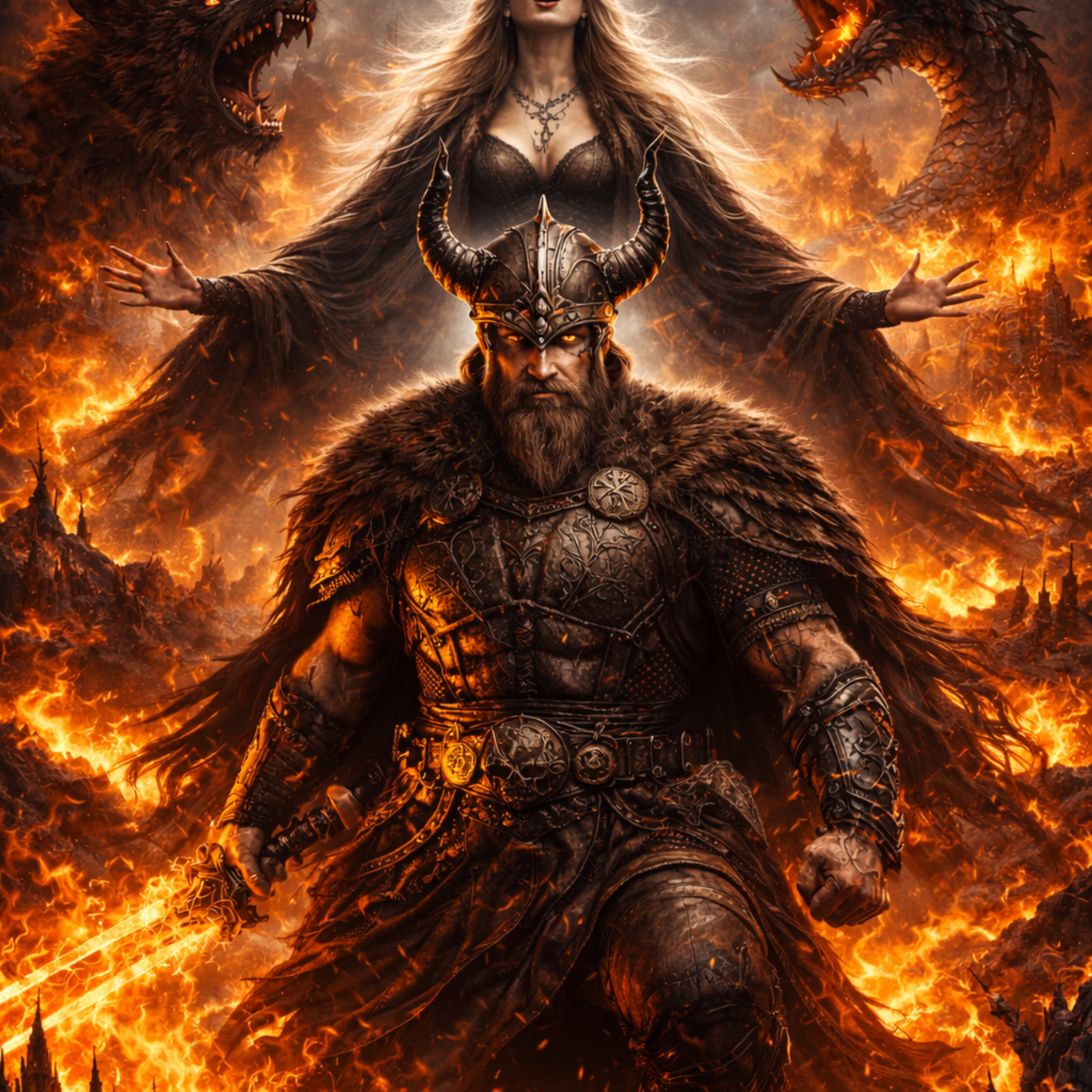 RAGNARÖK_ TWILIGHT OF THE GODS artwork