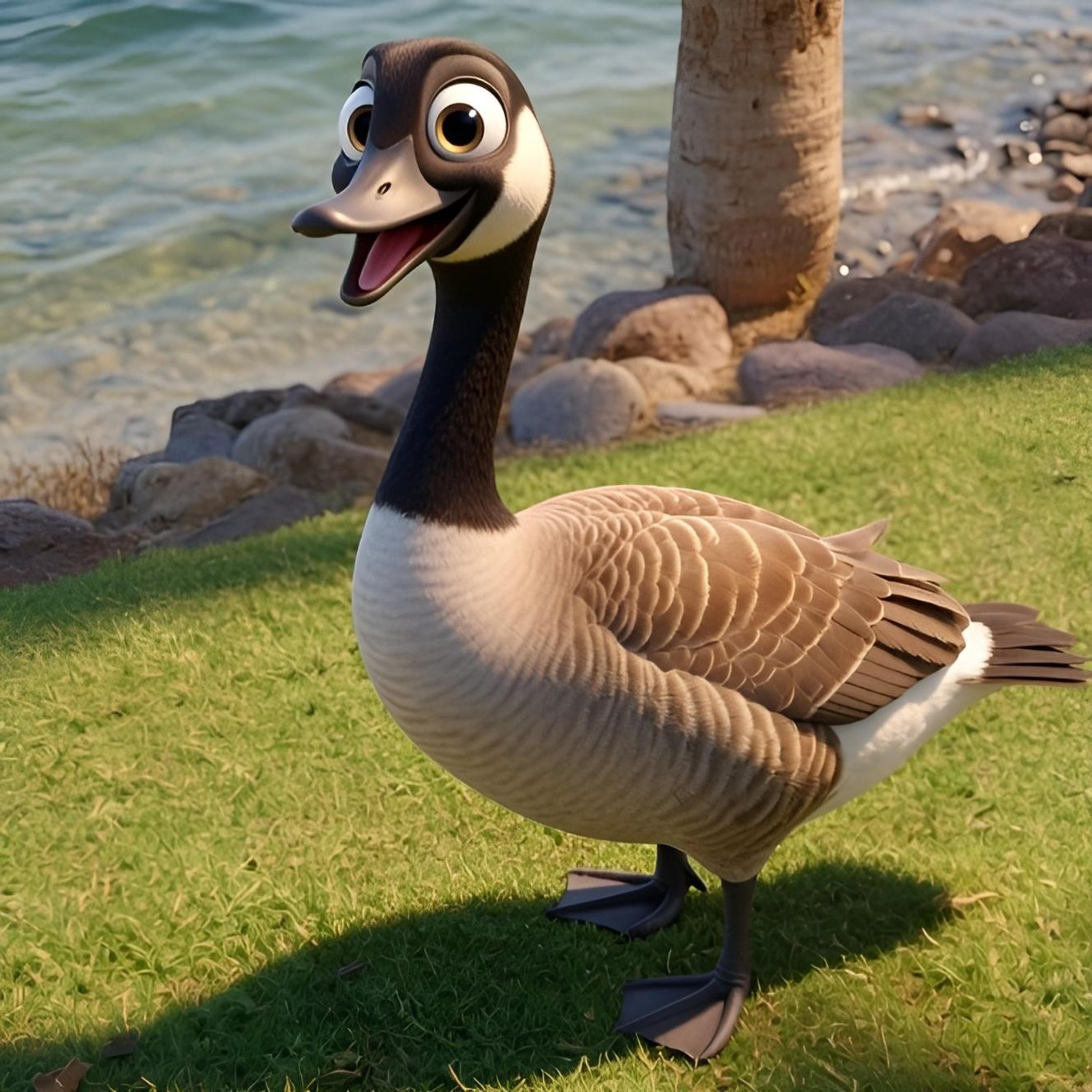 Gary The Goose In Laughlin Nevada by DownBurst Media Kids cover art