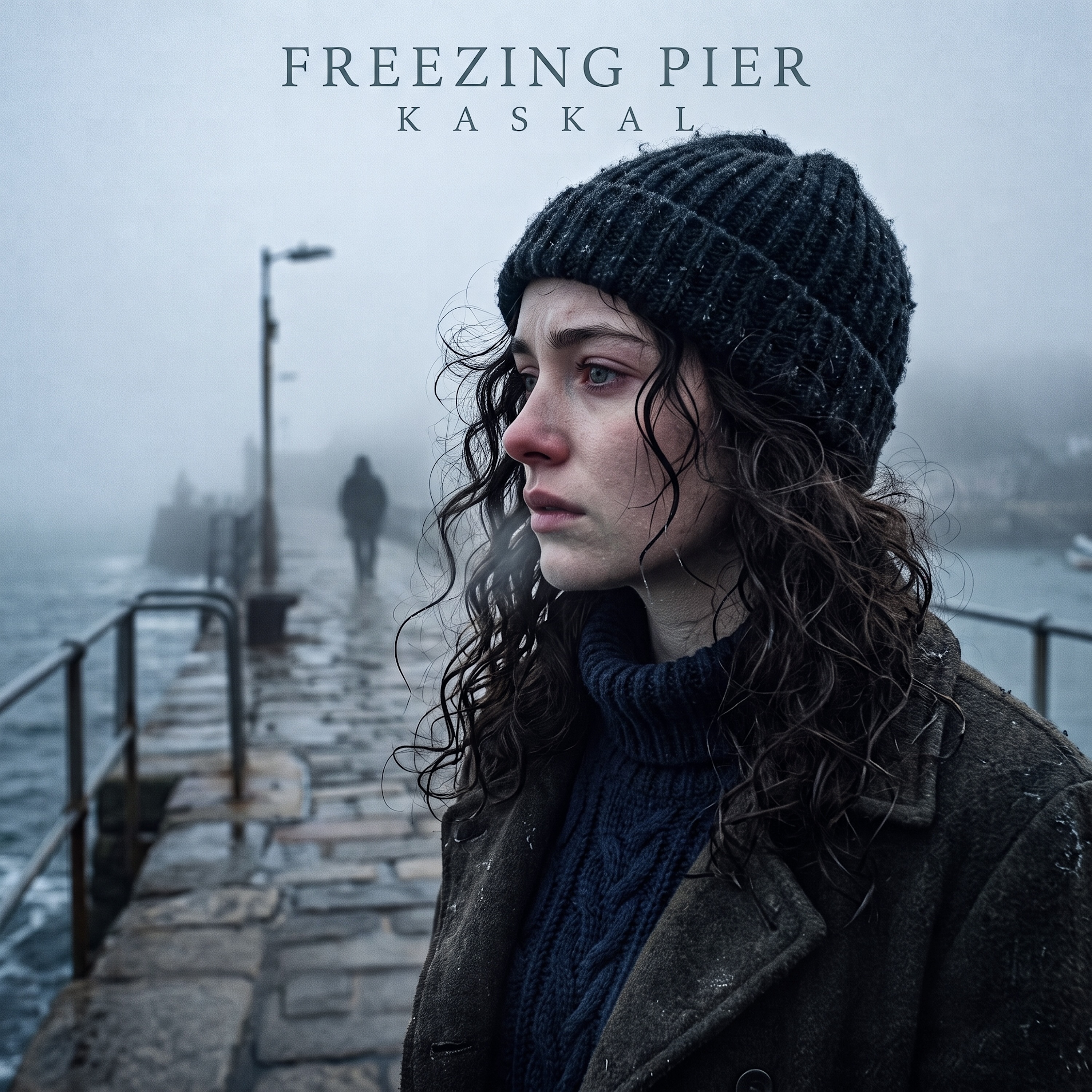 Freezing Pier by KASKAL cover art