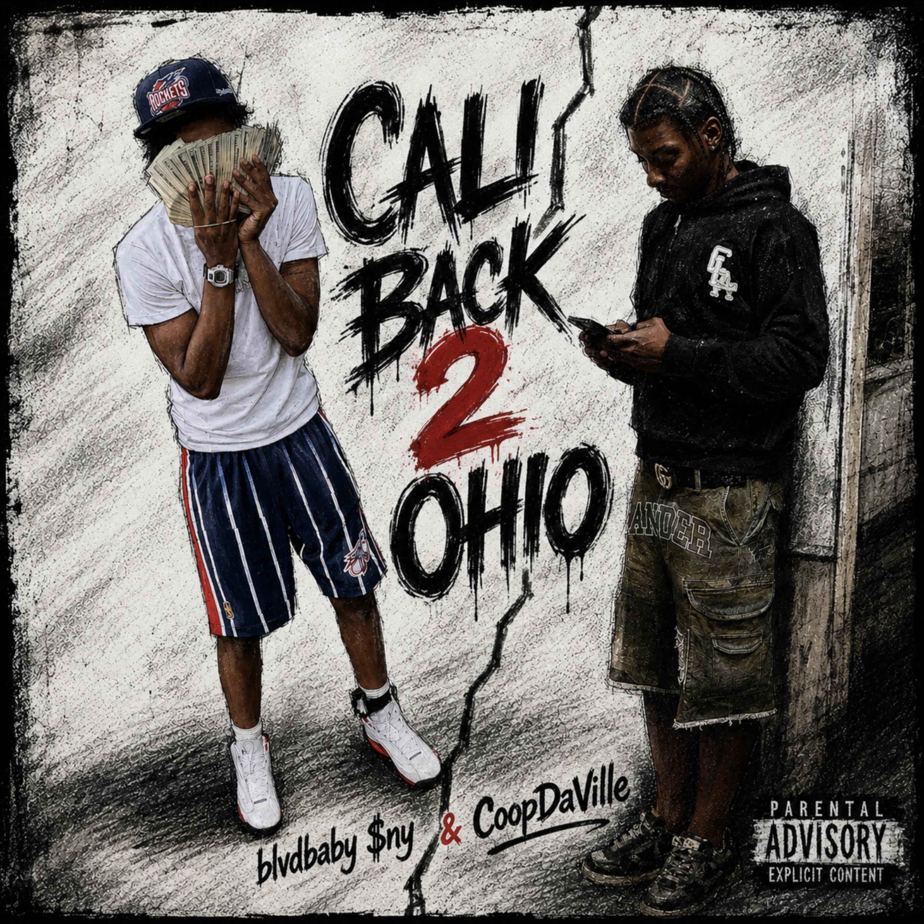 Cali Back 2 Ohio by ALL FAMILY NO FRIENDS cover art